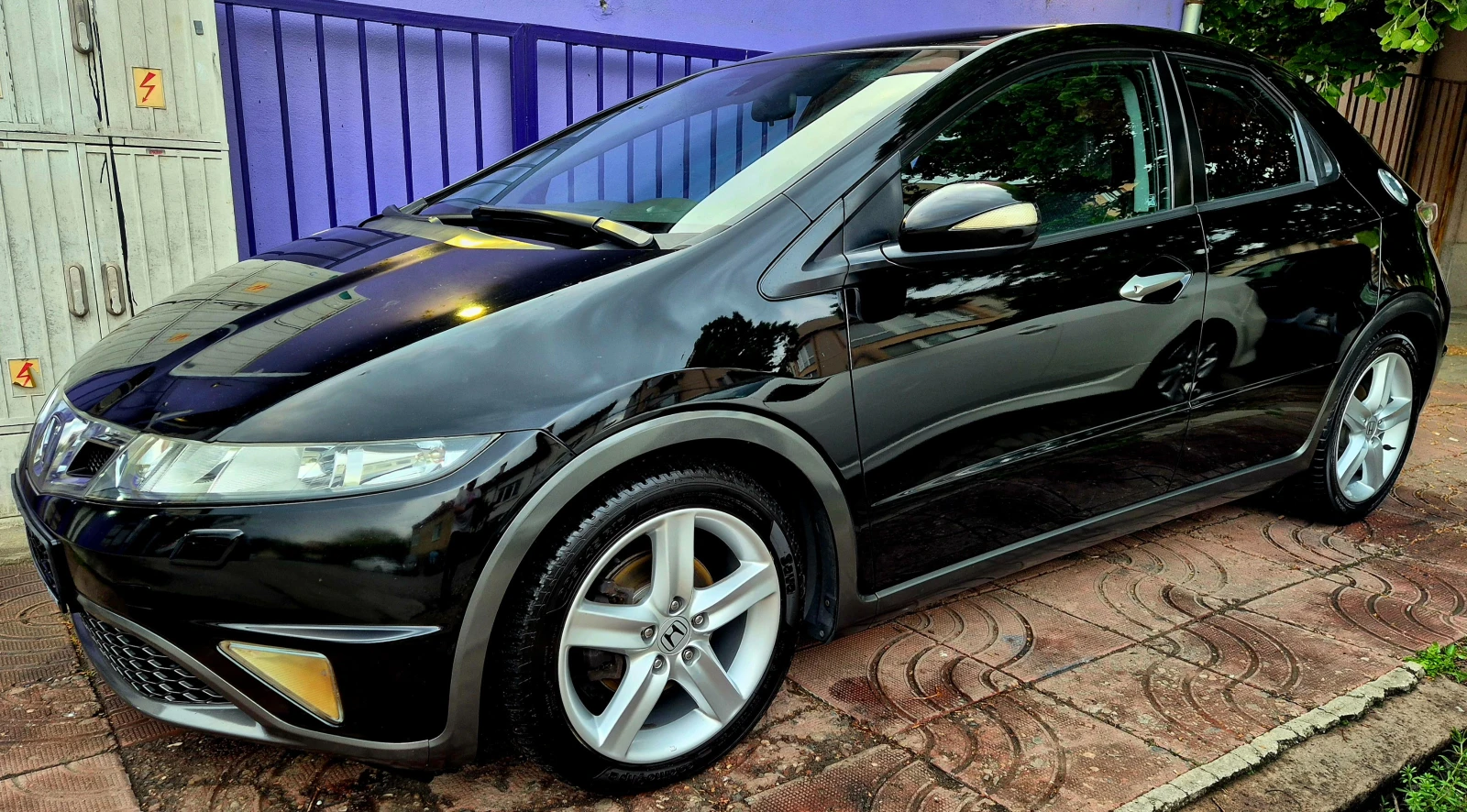 Honda Civic 2.2d-VIRTUOSE-FACELIFT-veriga-6скорости-japan , снимка 5 - Автомобили и джипове - 55078692