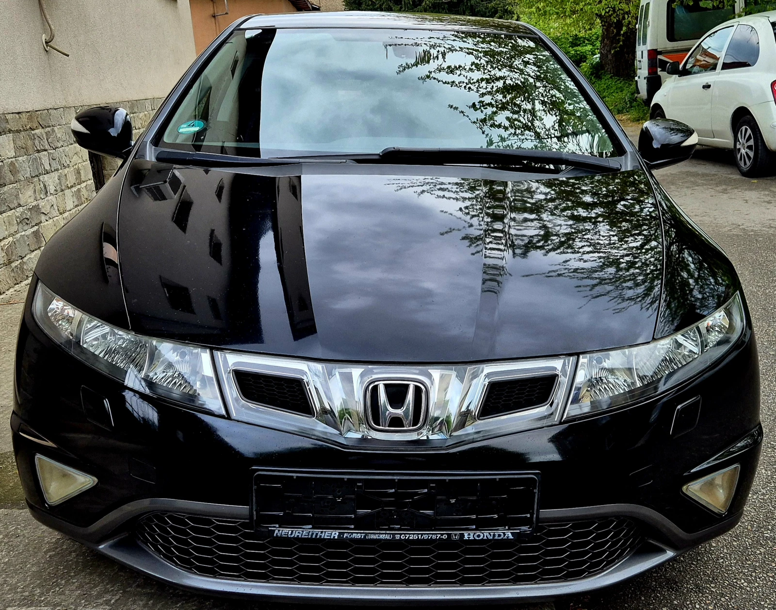 Honda Civic 2.2d-VIRTUOSE-FACELIFT-veriga-6скорости-japan , снимка 3 - Автомобили и джипове - 55078692