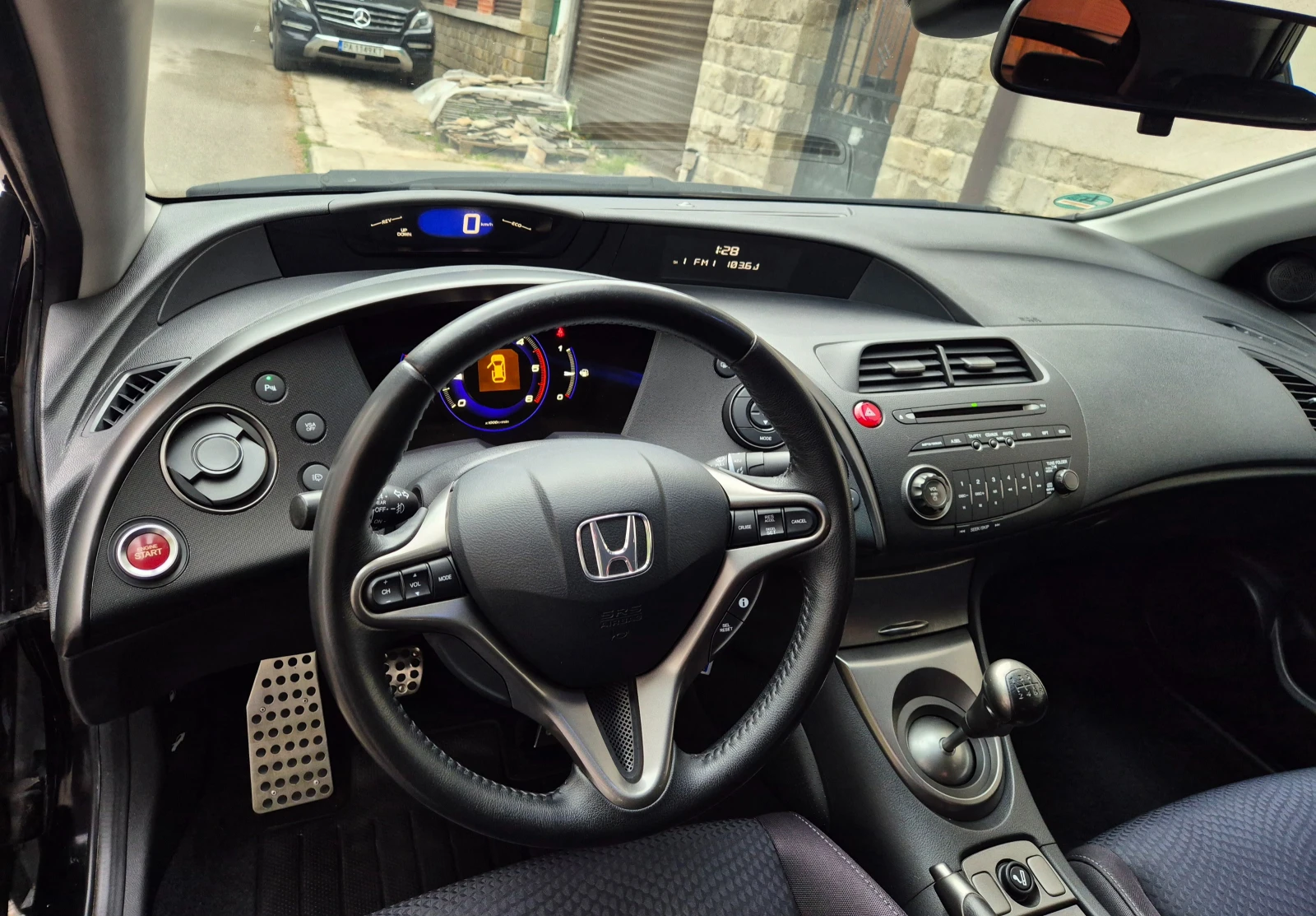 Honda Civic 2.2d-VIRTUOSE-FACELIFT-veriga-6скорости-japan , снимка 11 - Автомобили и джипове - 55078692