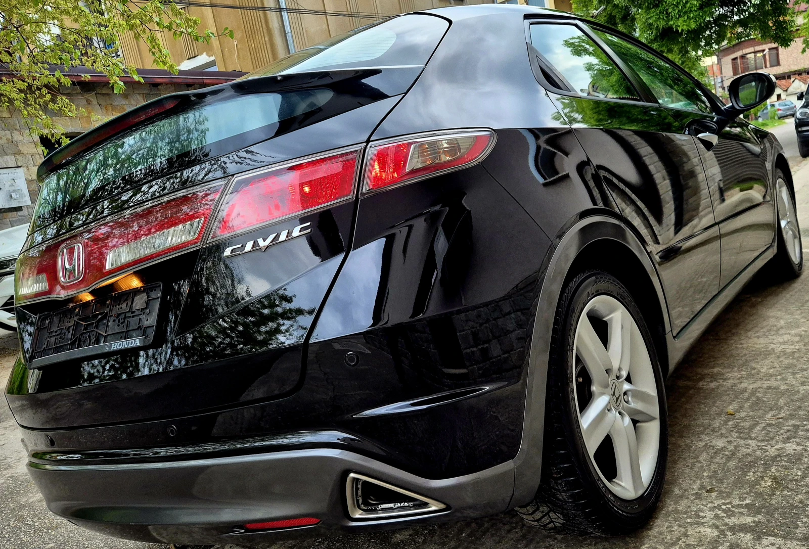 Honda Civic 2.2d-VIRTUOSE-FACELIFT-veriga-6скорости-japan 