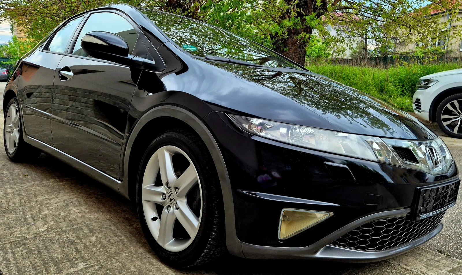 Honda Civic 2.2d-VIRTUOSE-FACELIFT-veriga-6скорости-japan , снимка 2 - Автомобили и джипове - 55078692