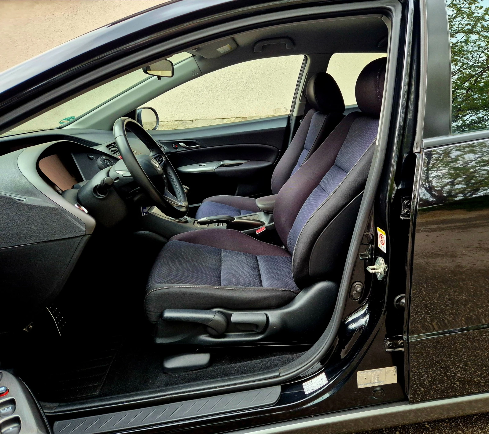 Honda Civic 2.2d-VIRTUOSE-FACELIFT-veriga-6скорости-japan , снимка 15 - Автомобили и джипове - 55078692
