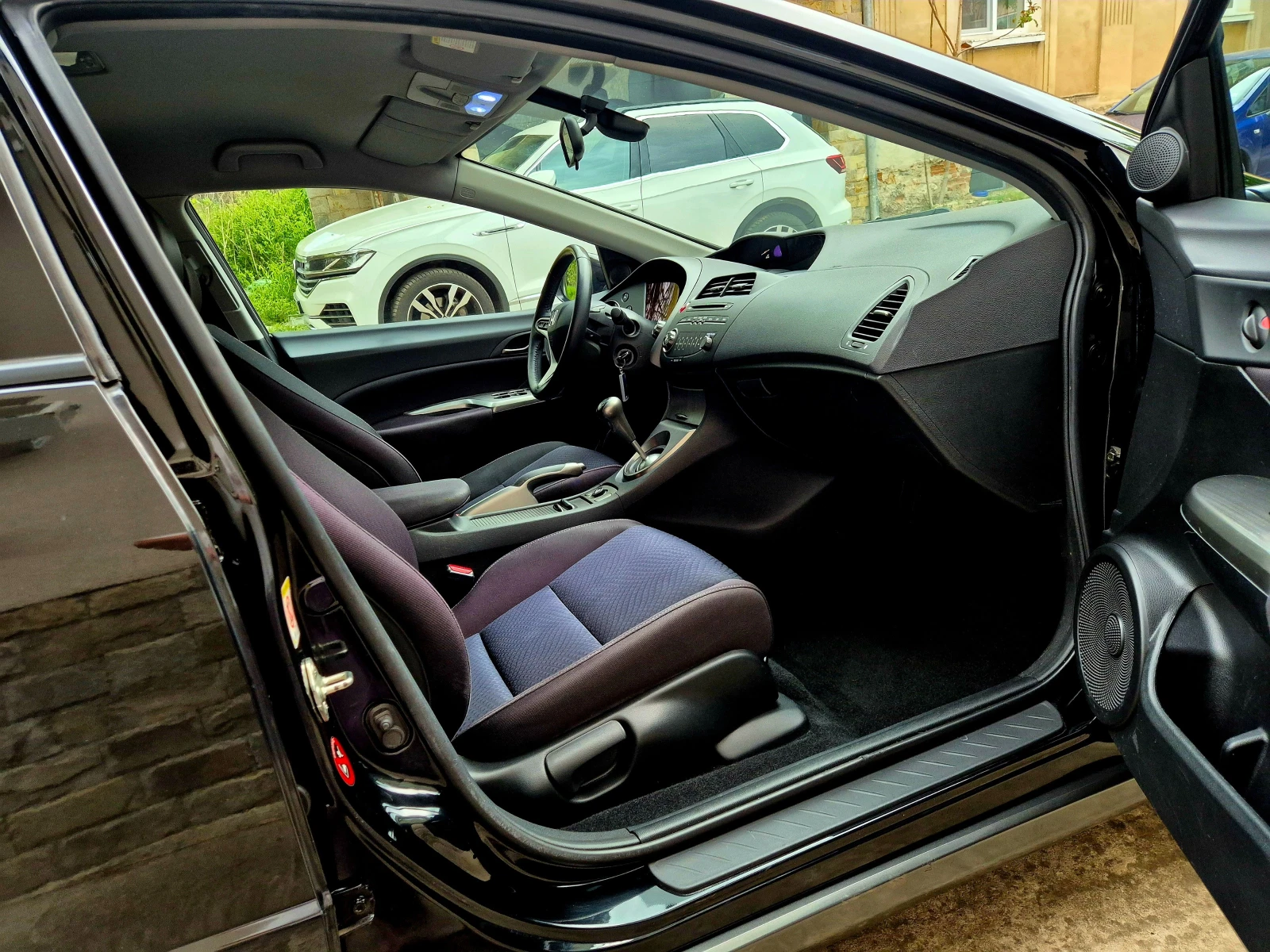 Honda Civic 2.2d-VIRTUOSE-FACELIFT-veriga-6скорости-japan , снимка 12 - Автомобили и джипове - 55078692