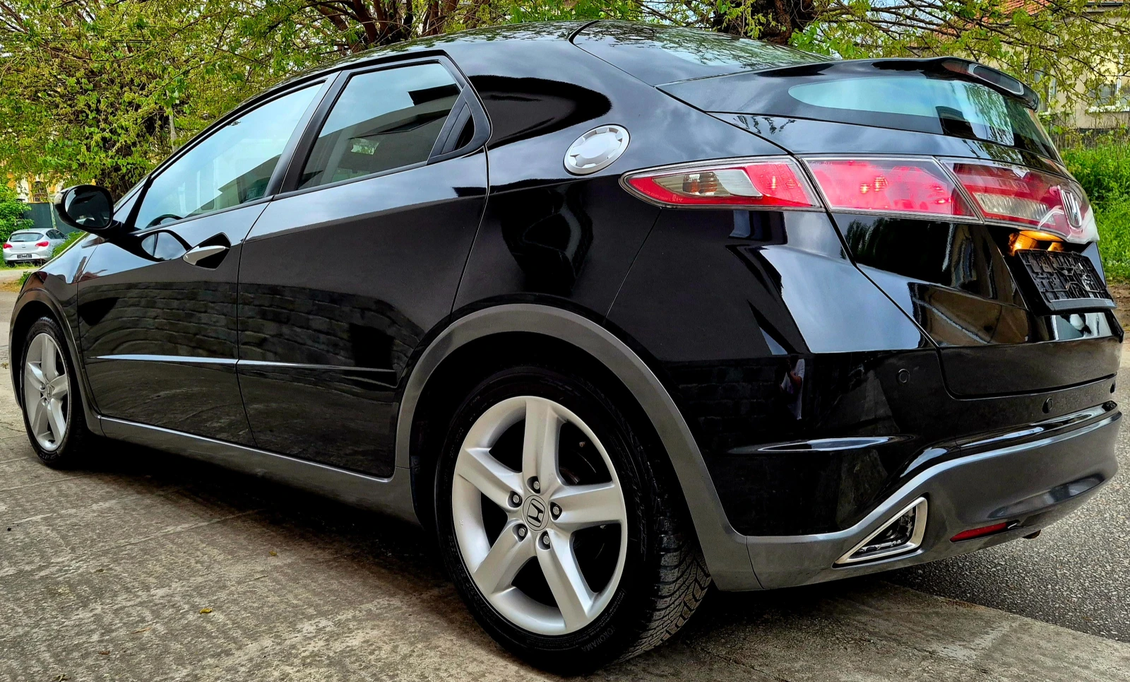 Honda Civic 2.2d-VIRTUOSE-FACELIFT-veriga-6скорости-japan , снимка 7 - Автомобили и джипове - 55078692