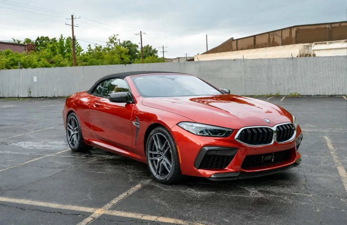 BMW M8, снимка 4 - Автомобили и джипове - 55136426