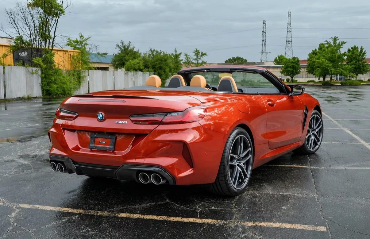 BMW M8, снимка 5 - Автомобили и джипове - 55136426