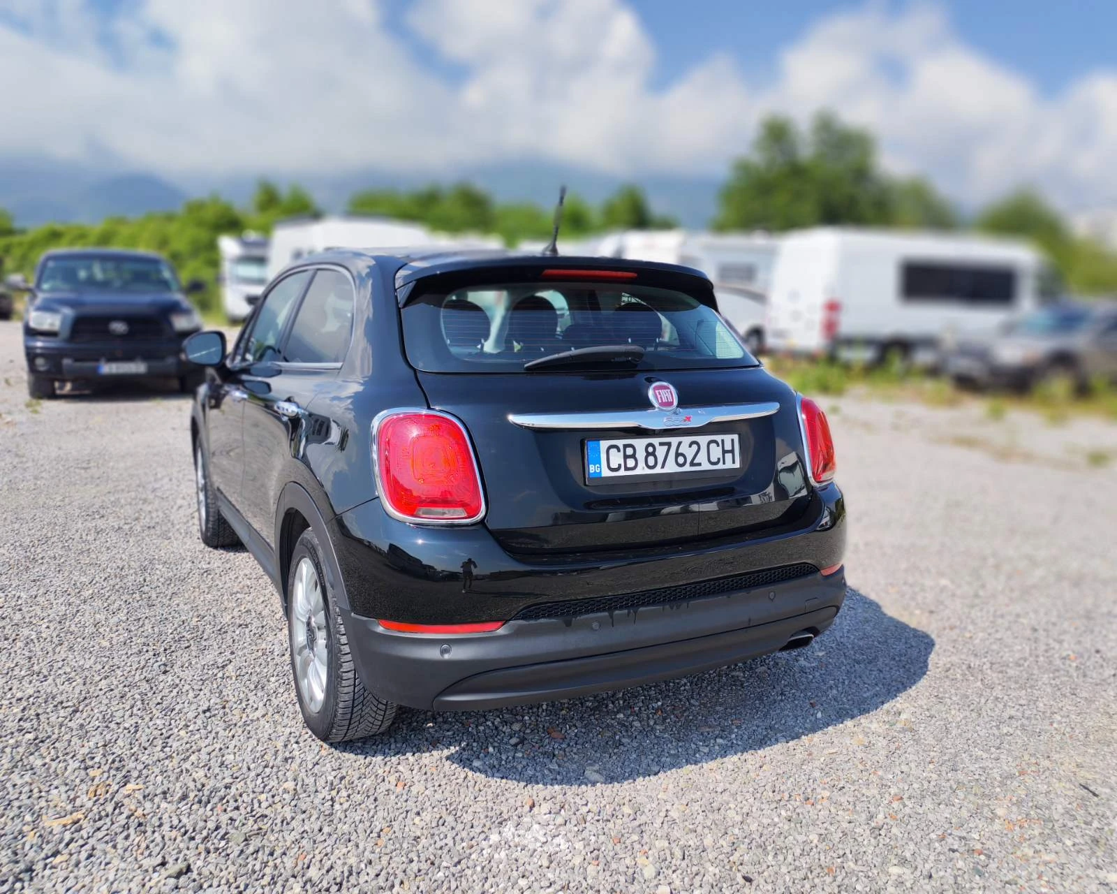 Fiat 500L 2.4 газ, 106000км, снимка 9 - Автомобили и джипове - 55146134