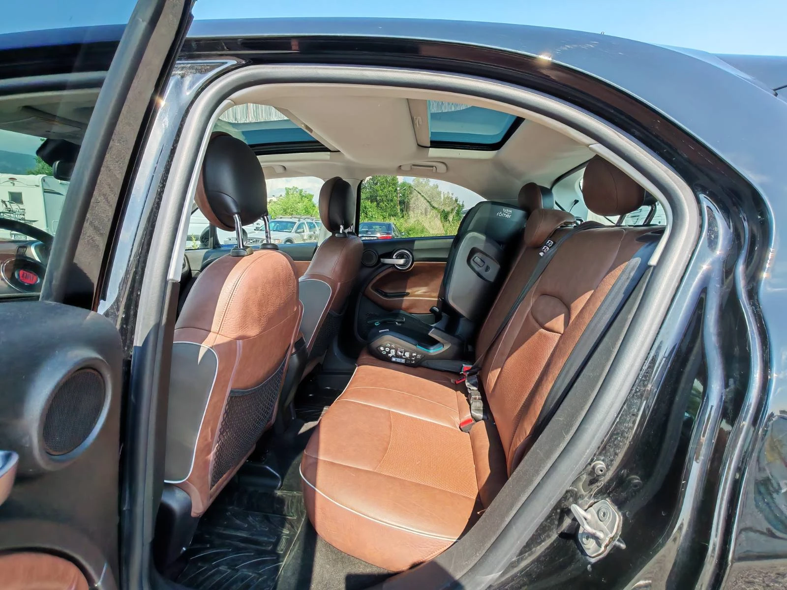 Fiat 500L 2.4 газ, 106000км, снимка 13 - Автомобили и джипове - 55146134