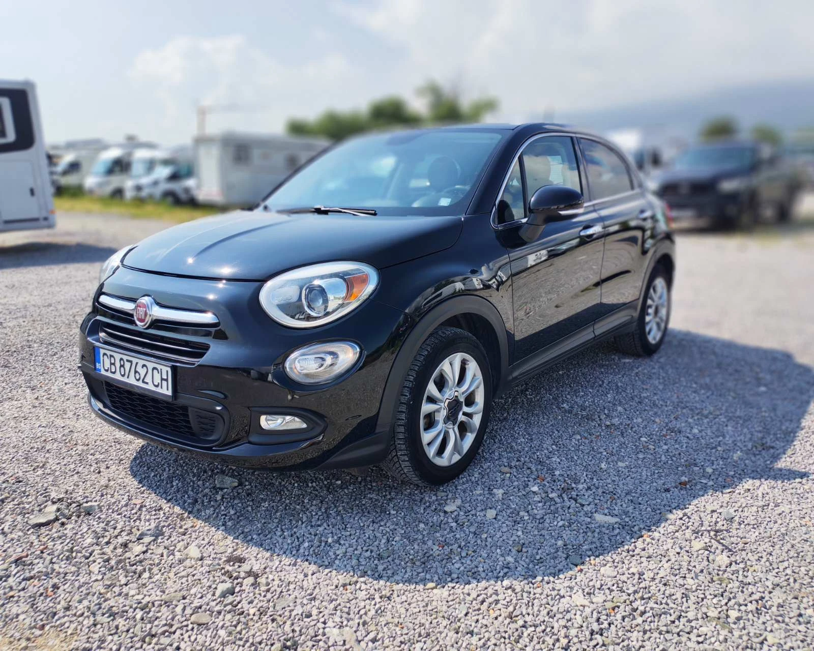 Fiat 500L 2.4 газ, 106000км, снимка 2 - Автомобили и джипове - 55146134