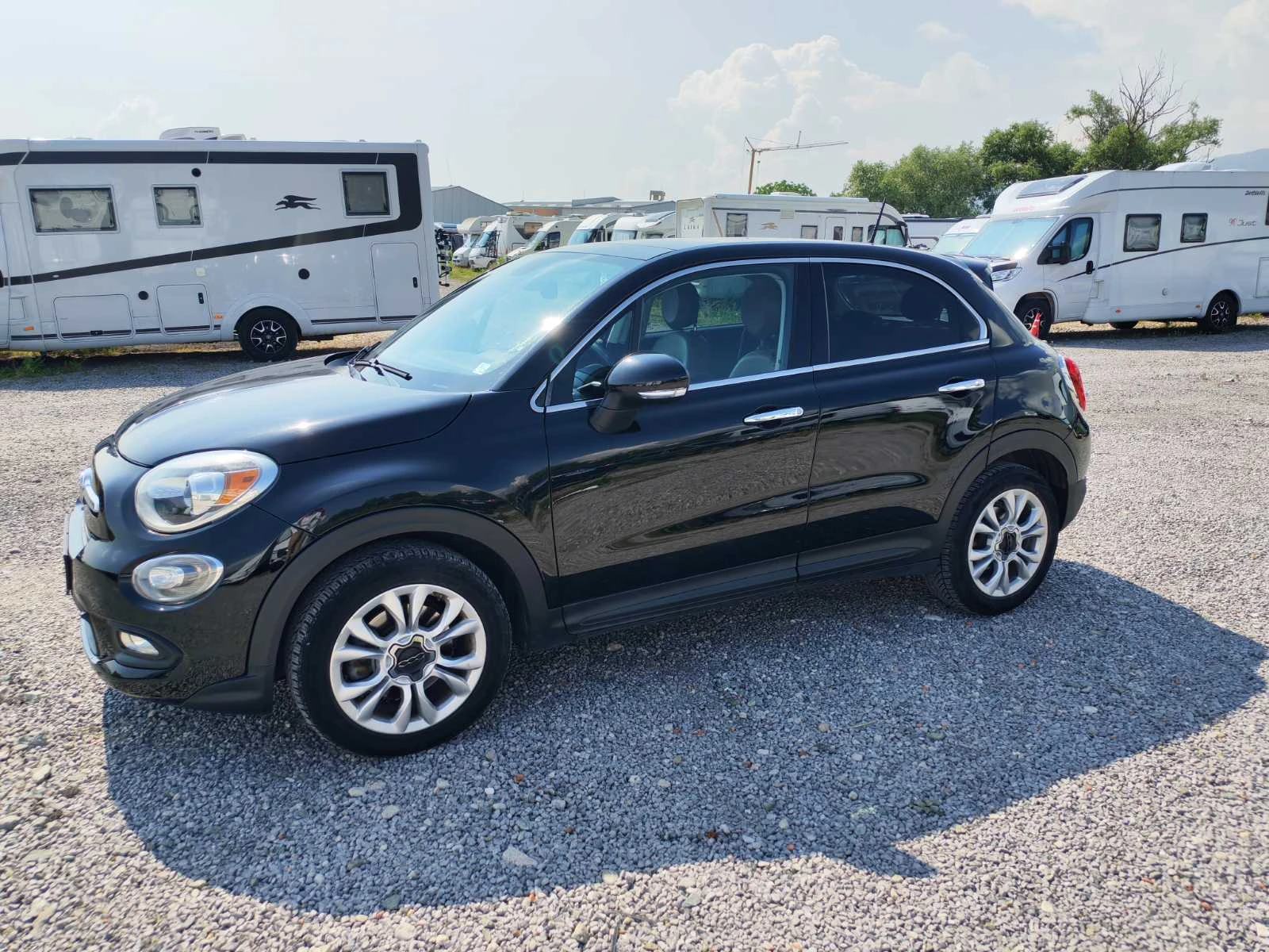 Fiat 500L 2.4 газ, 106000км, снимка 4 - Автомобили и джипове - 55146134