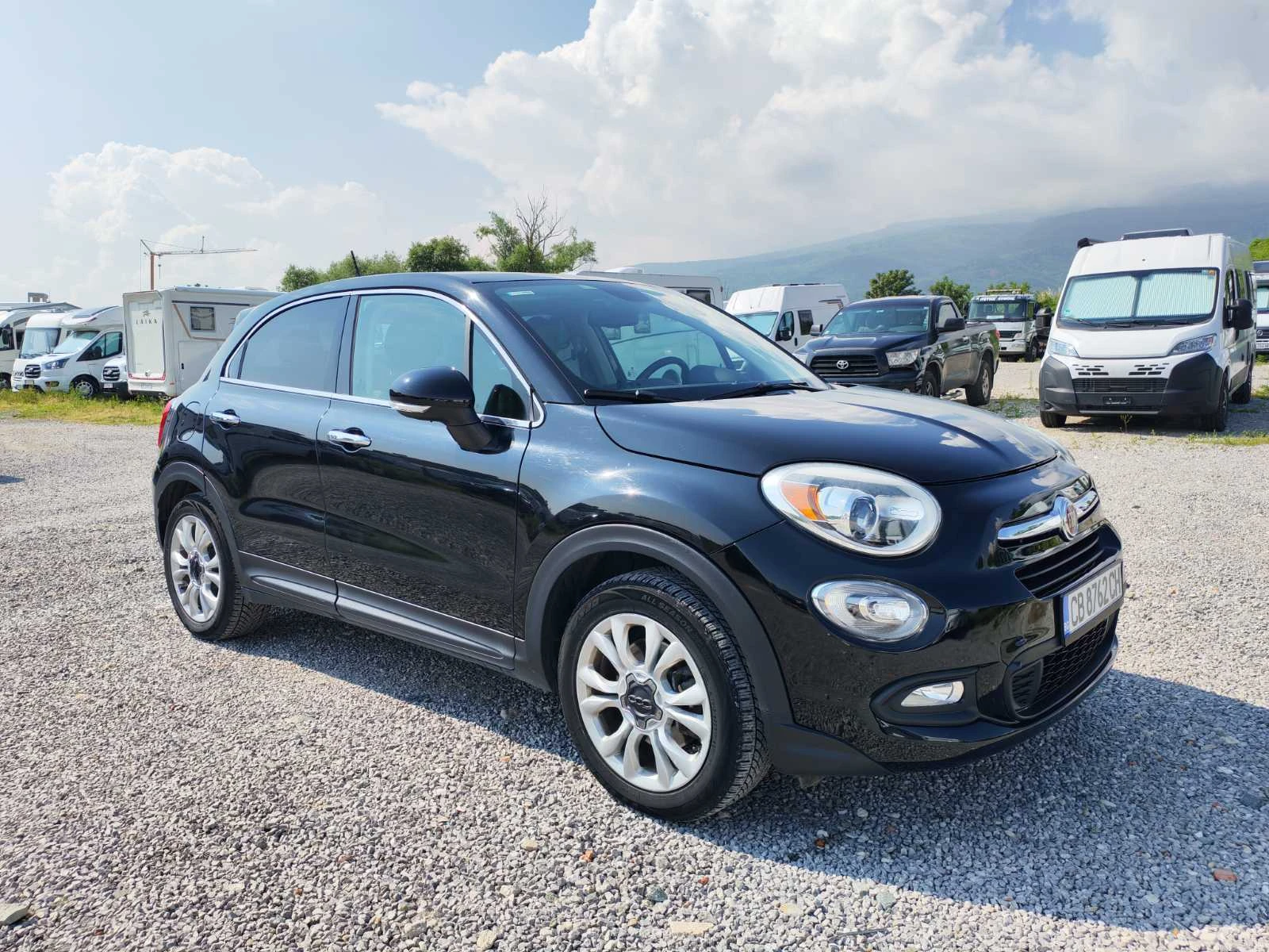 Fiat 500L 2.4 газ, 106000км, снимка 5 - Автомобили и джипове - 55146134
