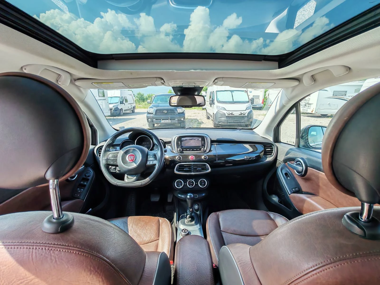 Fiat 500L 2.4 газ, 106000км, снимка 11 - Автомобили и джипове - 55146134
