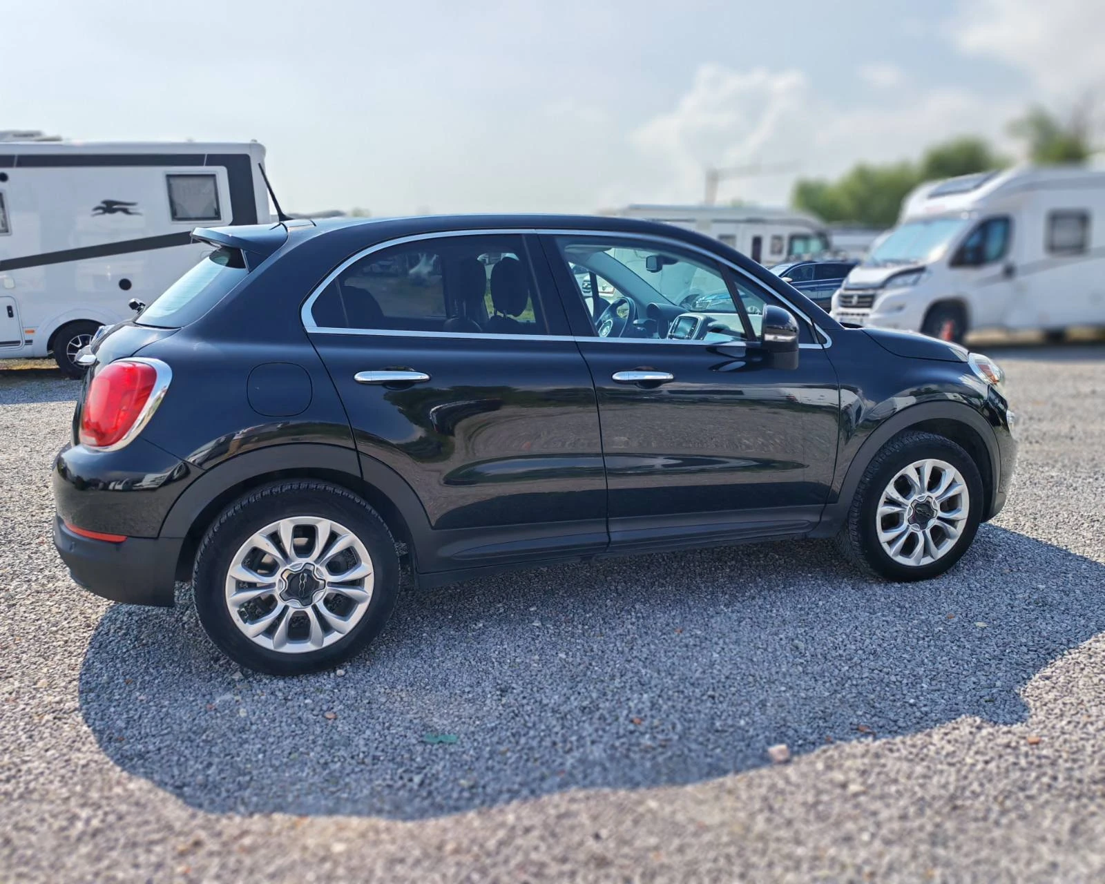 Fiat 500L 2.4 газ, 106000км, снимка 7 - Автомобили и джипове - 55146134