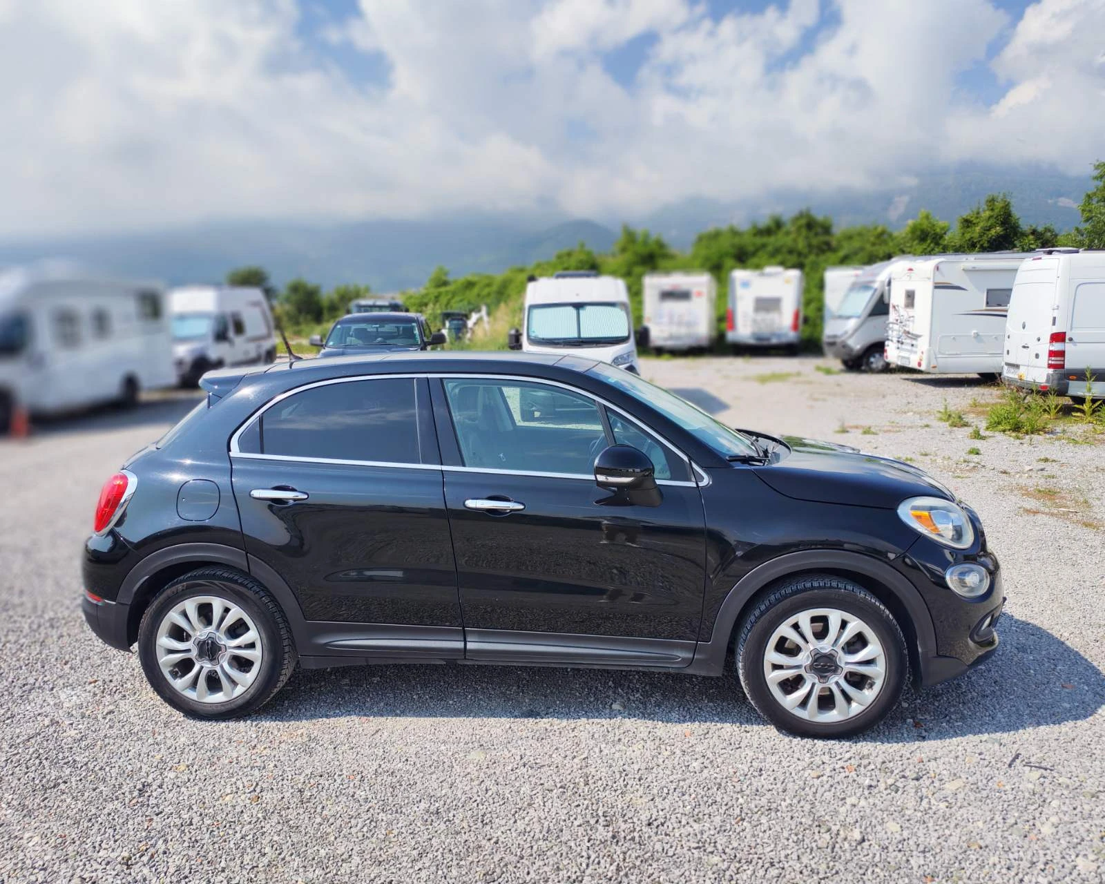 Fiat 500L 2.4 газ, 106000км, снимка 6 - Автомобили и джипове - 55146134
