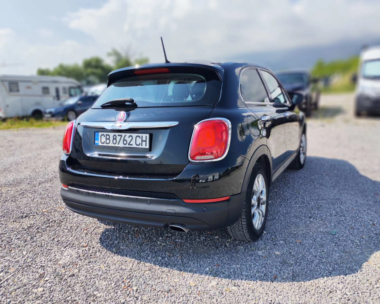 Fiat 500L 2.4 газ, 106000км, снимка 8 - Автомобили и джипове - 55146134
