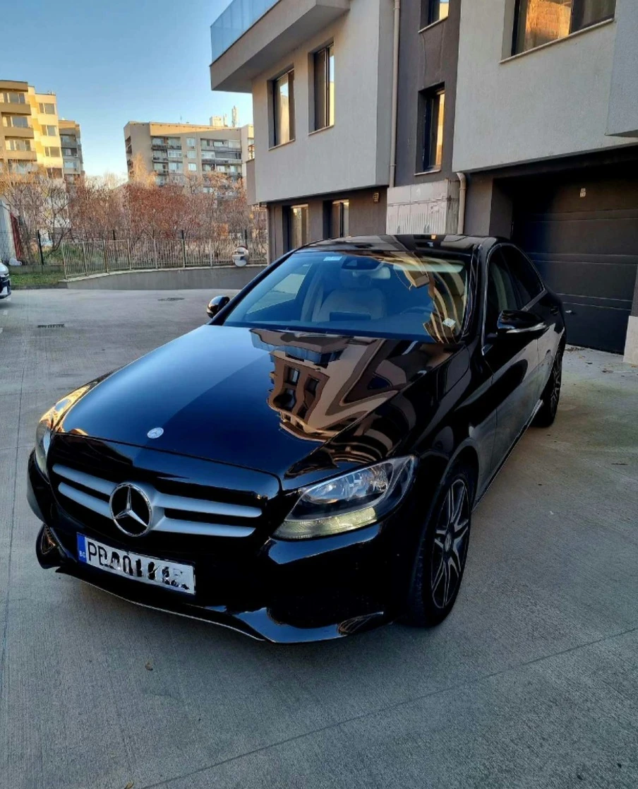 Mercedes-Benz C 220 100% РЕАЛЕН ПРОБЕГ/170 кс / 7G + , снимка 2 - Автомобили и джипове - 55154466