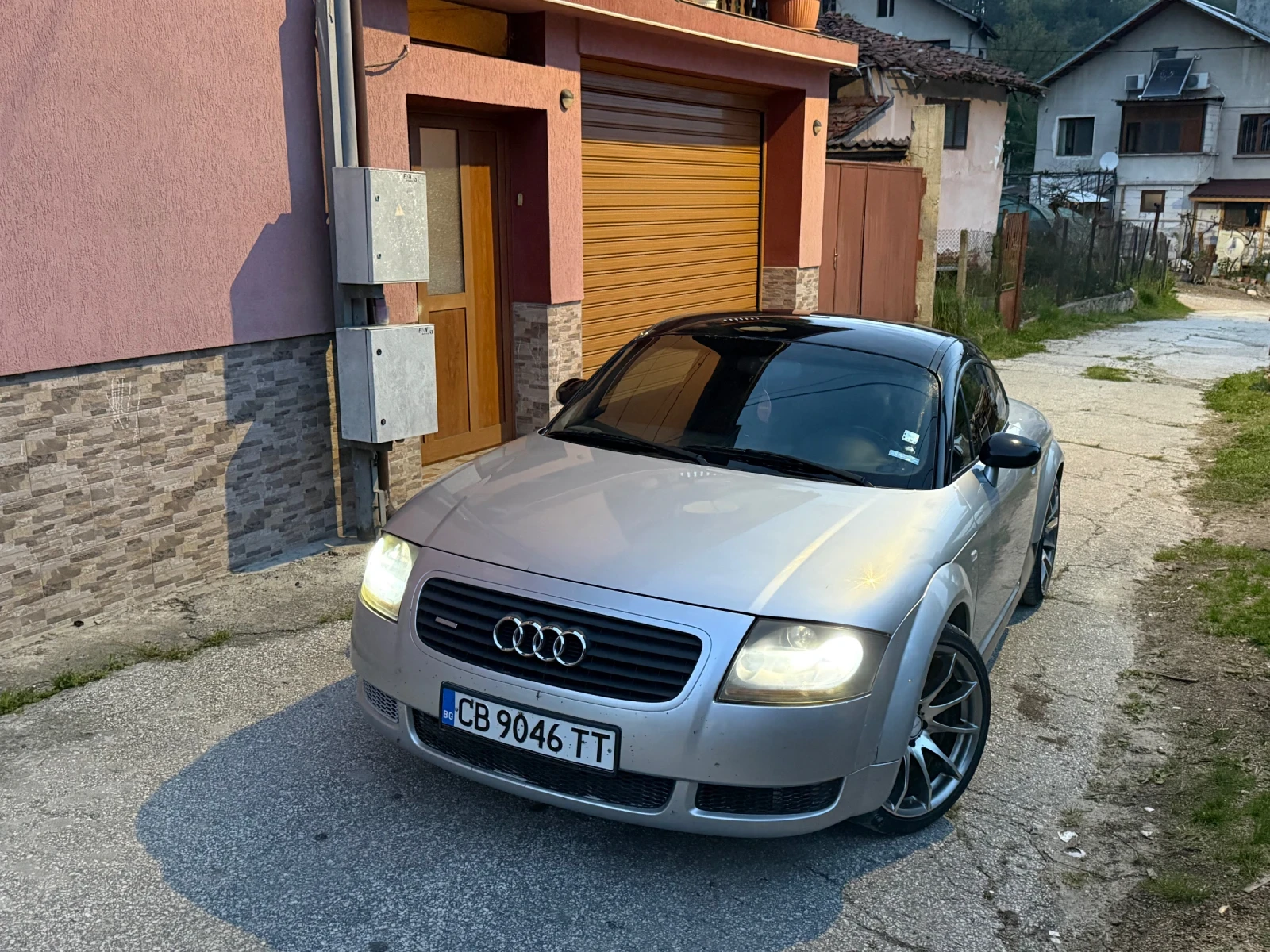 Audi Tt 1.8Т Quattro 