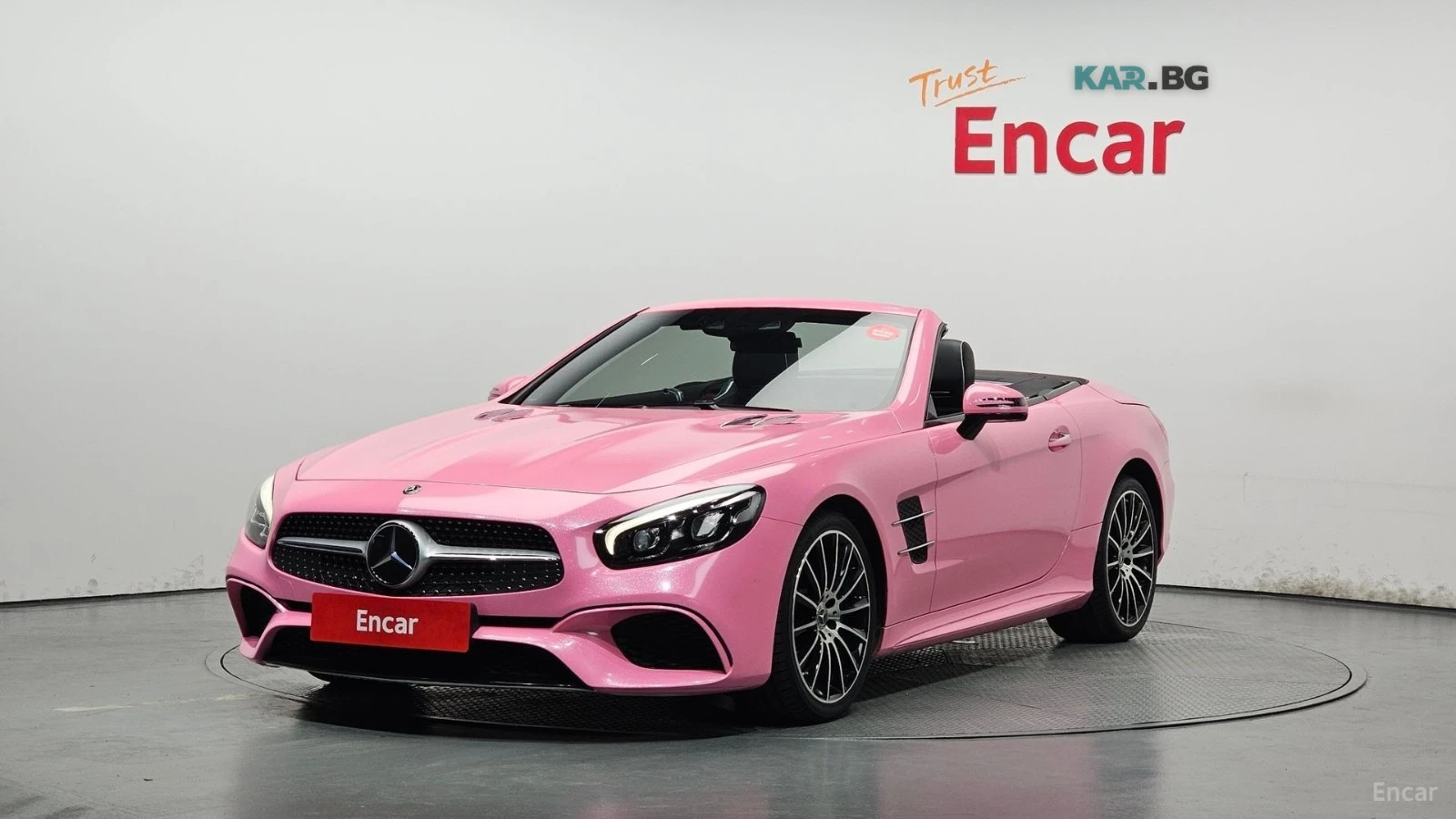 Mercedes-Benz SL 400* КОЖА* ОБДУХВ* НАВИ* КАМЕРА