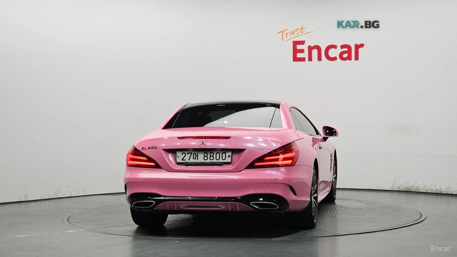 Mercedes-Benz SL 400* КОЖА* ОБДУХВ* НАВИ* КАМЕРА, снимка 4 - Автомобили и джипове - 55208394