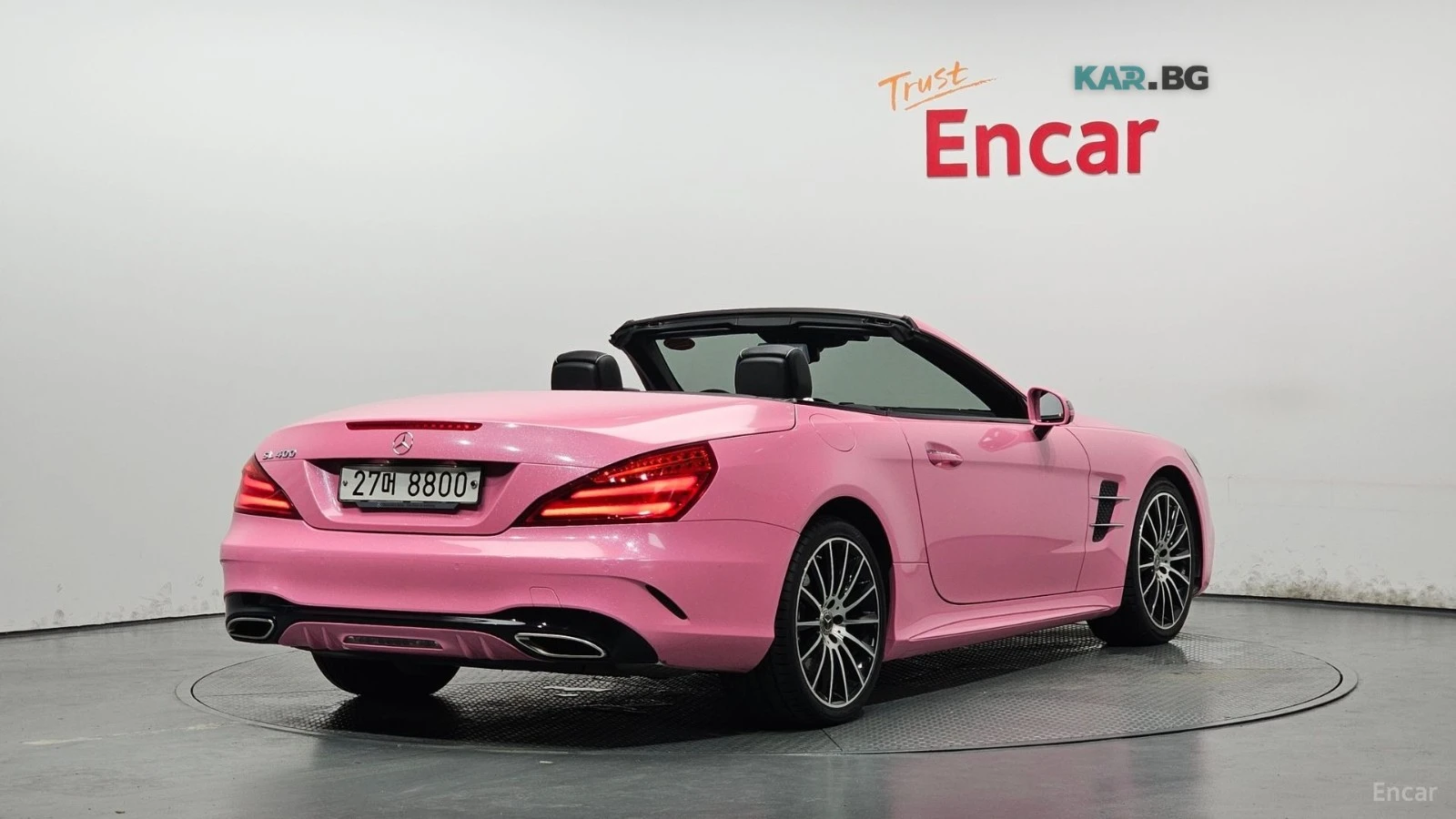Mercedes-Benz SL 400* КОЖА* ОБДУХВ* НАВИ* КАМЕРА, снимка 2 - Автомобили и джипове - 55208394