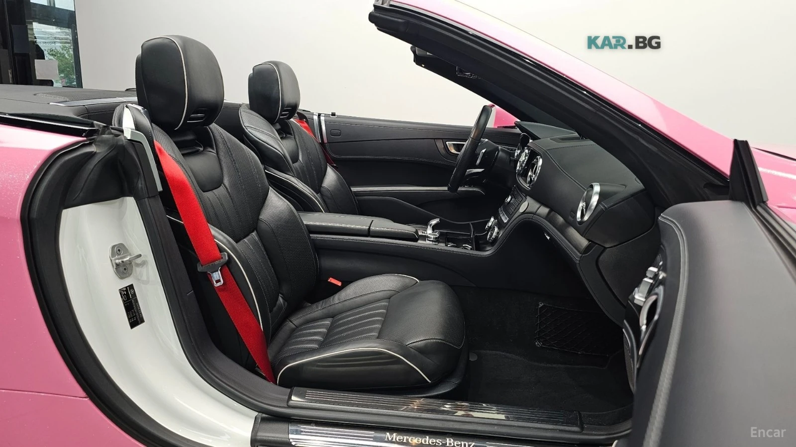 Mercedes-Benz SL 400* КОЖА* ОБДУХВ* НАВИ* КАМЕРА, снимка 10 - Автомобили и джипове - 55208394