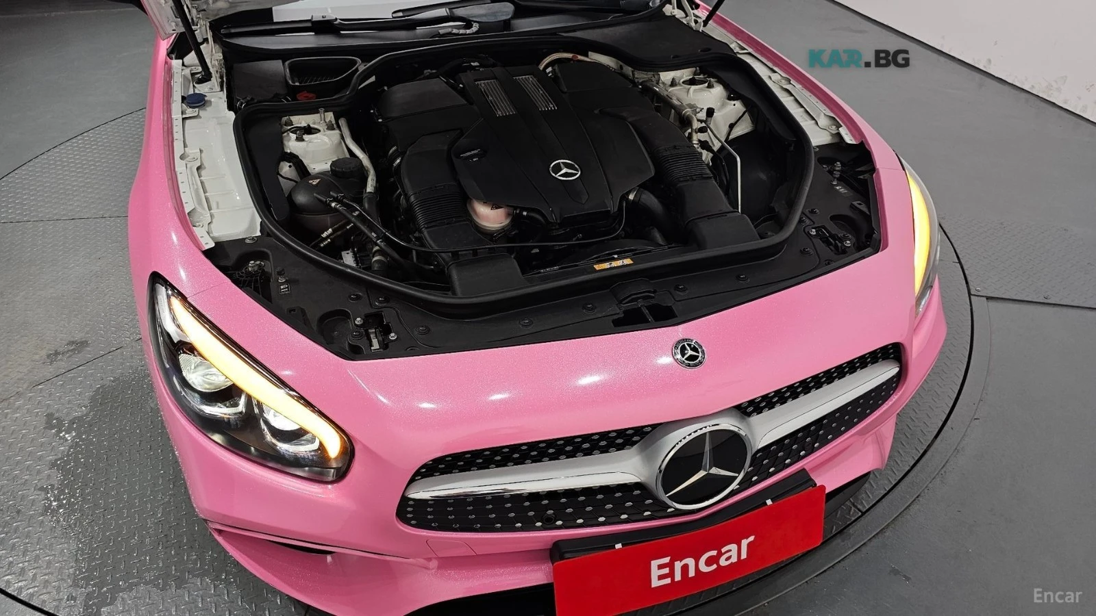 Mercedes-Benz SL 400* КОЖА* ОБДУХВ* НАВИ* КАМЕРА, снимка 6 - Автомобили и джипове - 55208394