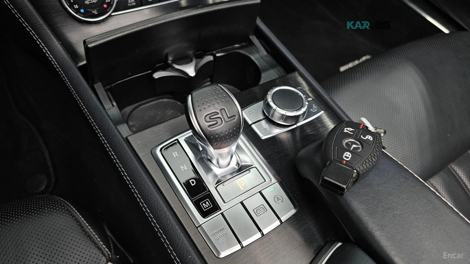 Mercedes-Benz SL 400* КОЖА* ОБДУХВ* НАВИ* КАМЕРА, снимка 9 - Автомобили и джипове - 55208394