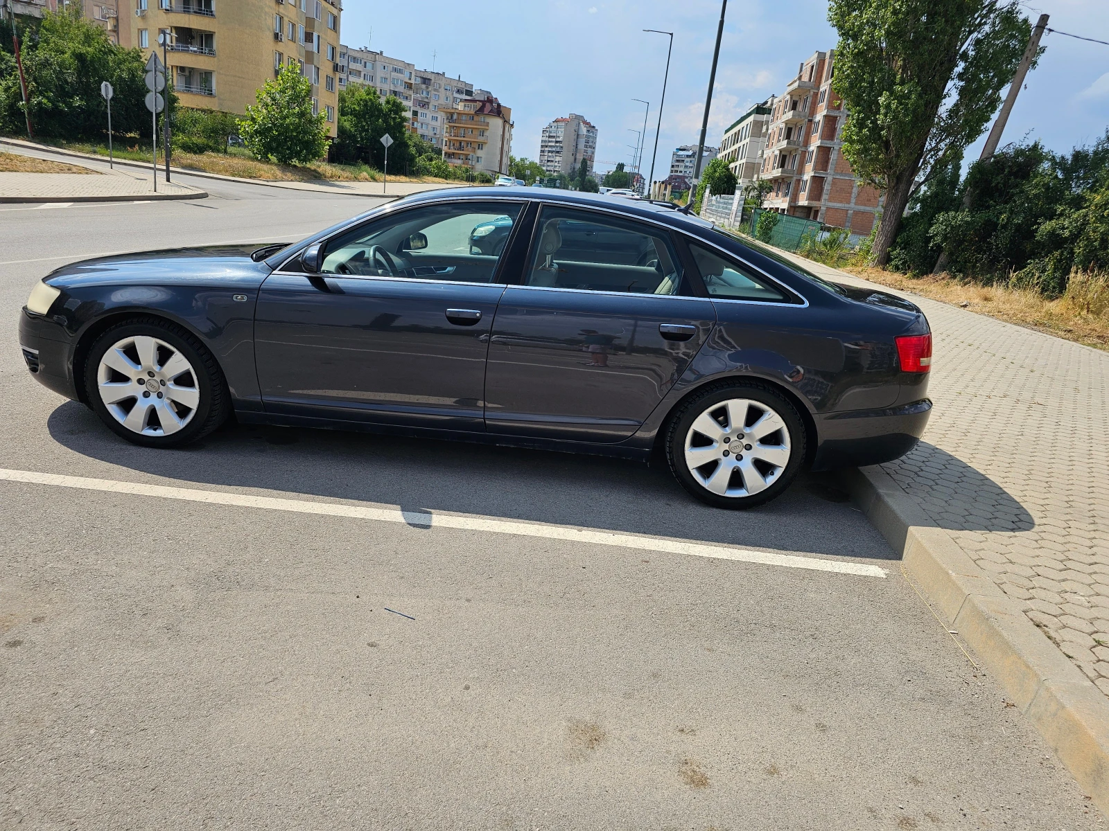 Audi A6, снимка 7 - Автомобили и джипове - 55366077