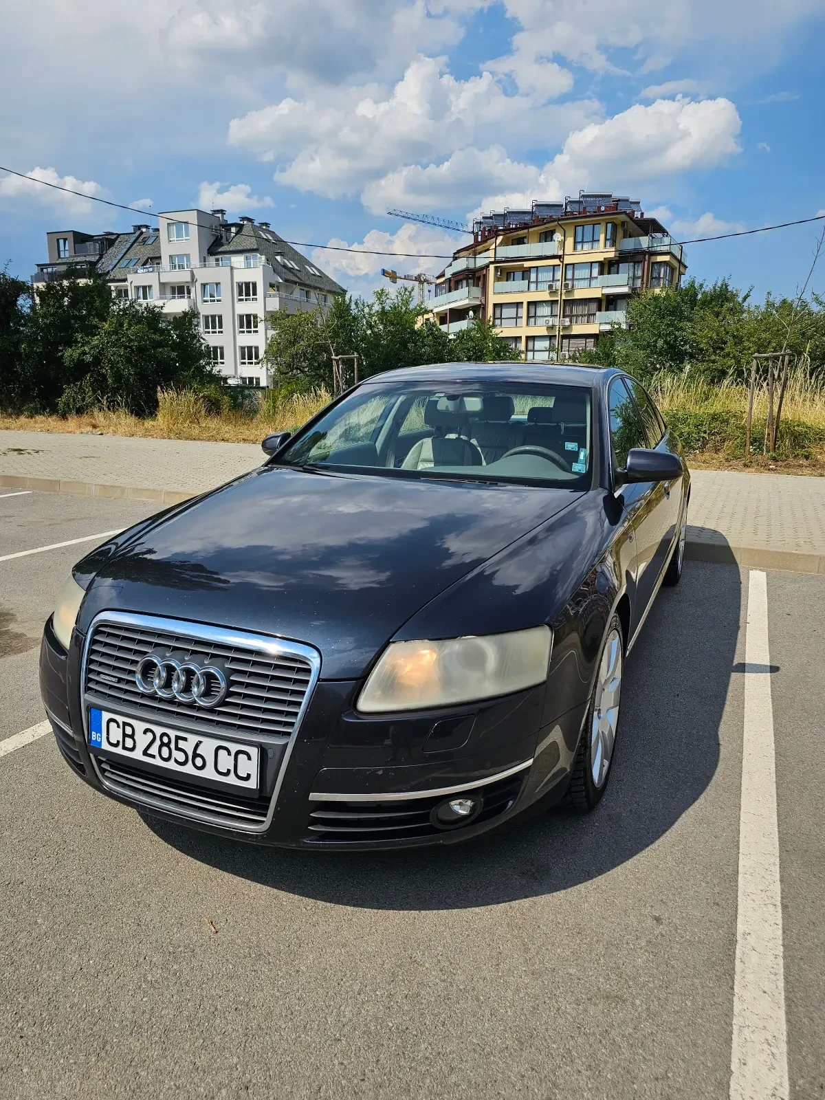 Audi A6, снимка 9 - Автомобили и джипове - 55366077