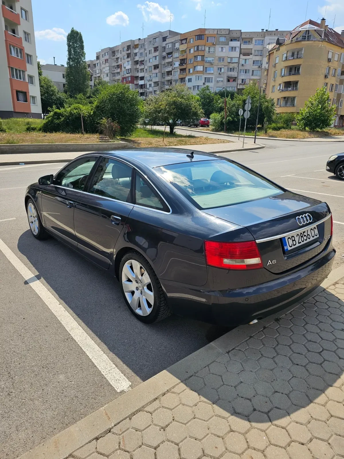 Audi A6, снимка 6 - Автомобили и джипове - 55366077