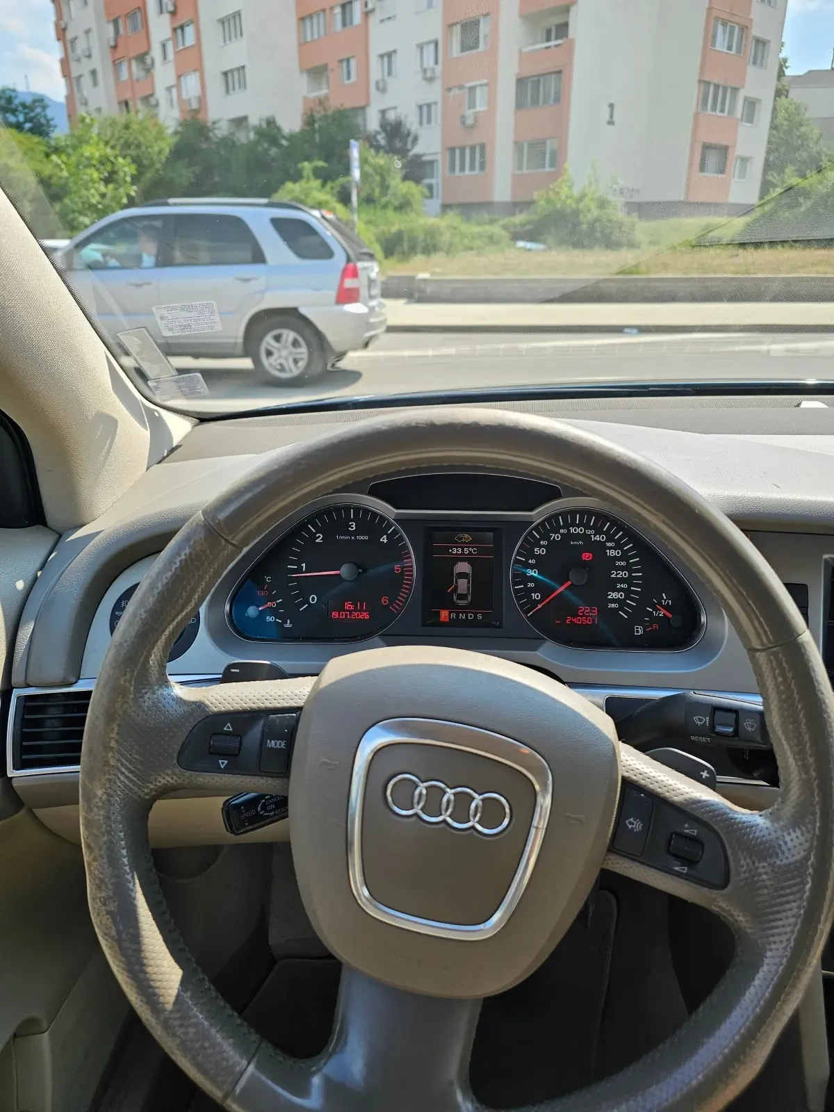 Audi A6, снимка 12 - Автомобили и джипове - 55366077