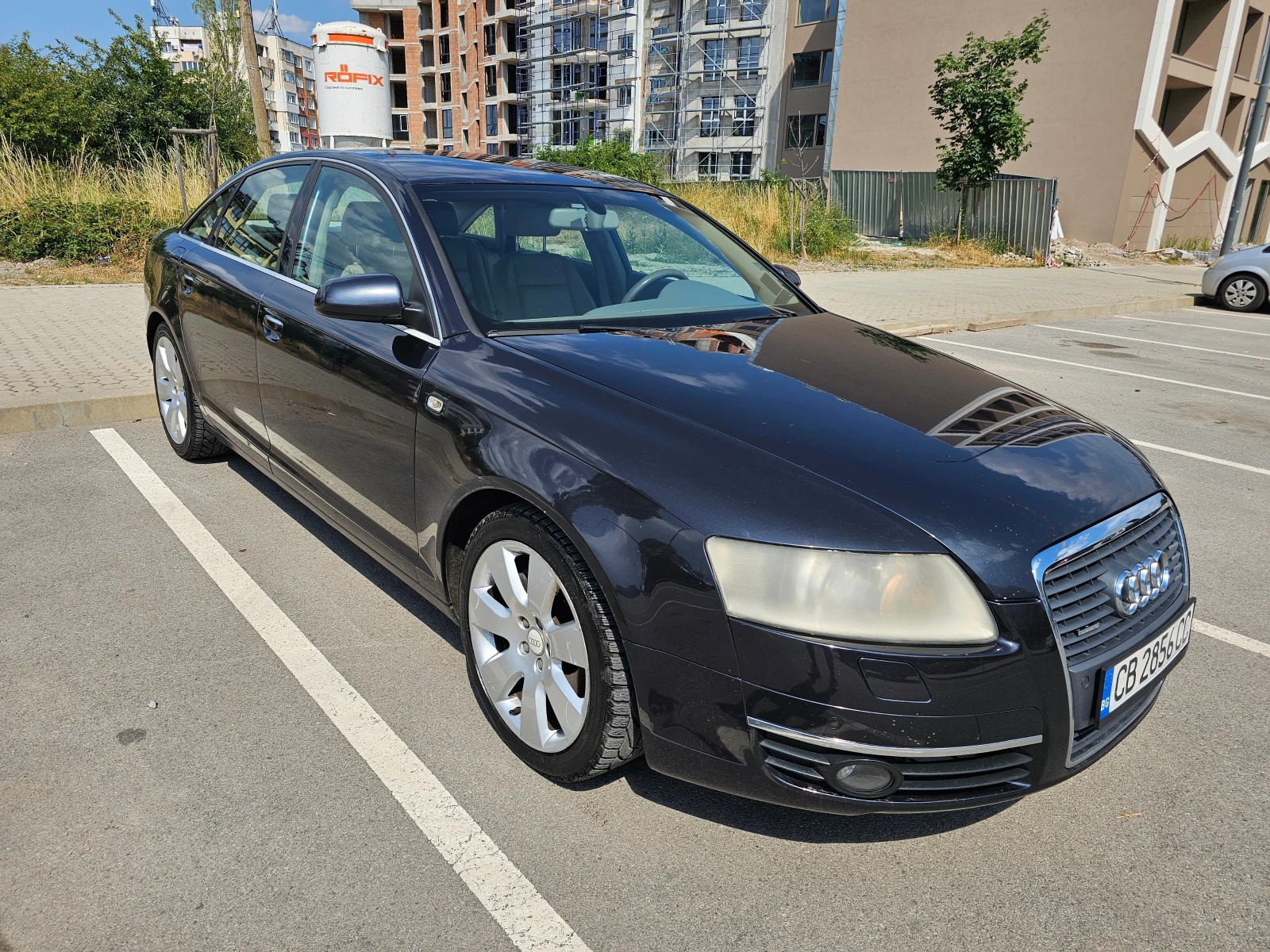 Audi A6, снимка 3 - Автомобили и джипове - 55366077