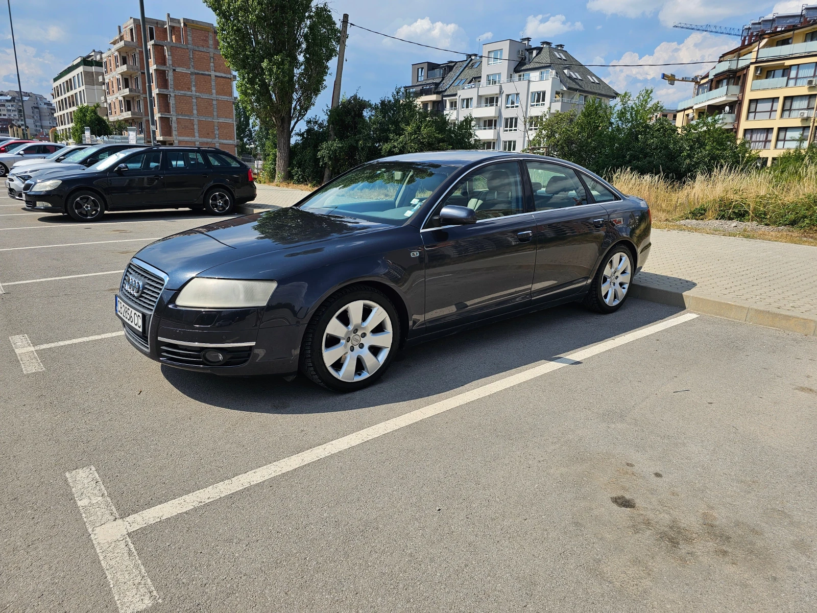 Audi A6, снимка 8 - Автомобили и джипове - 55366077