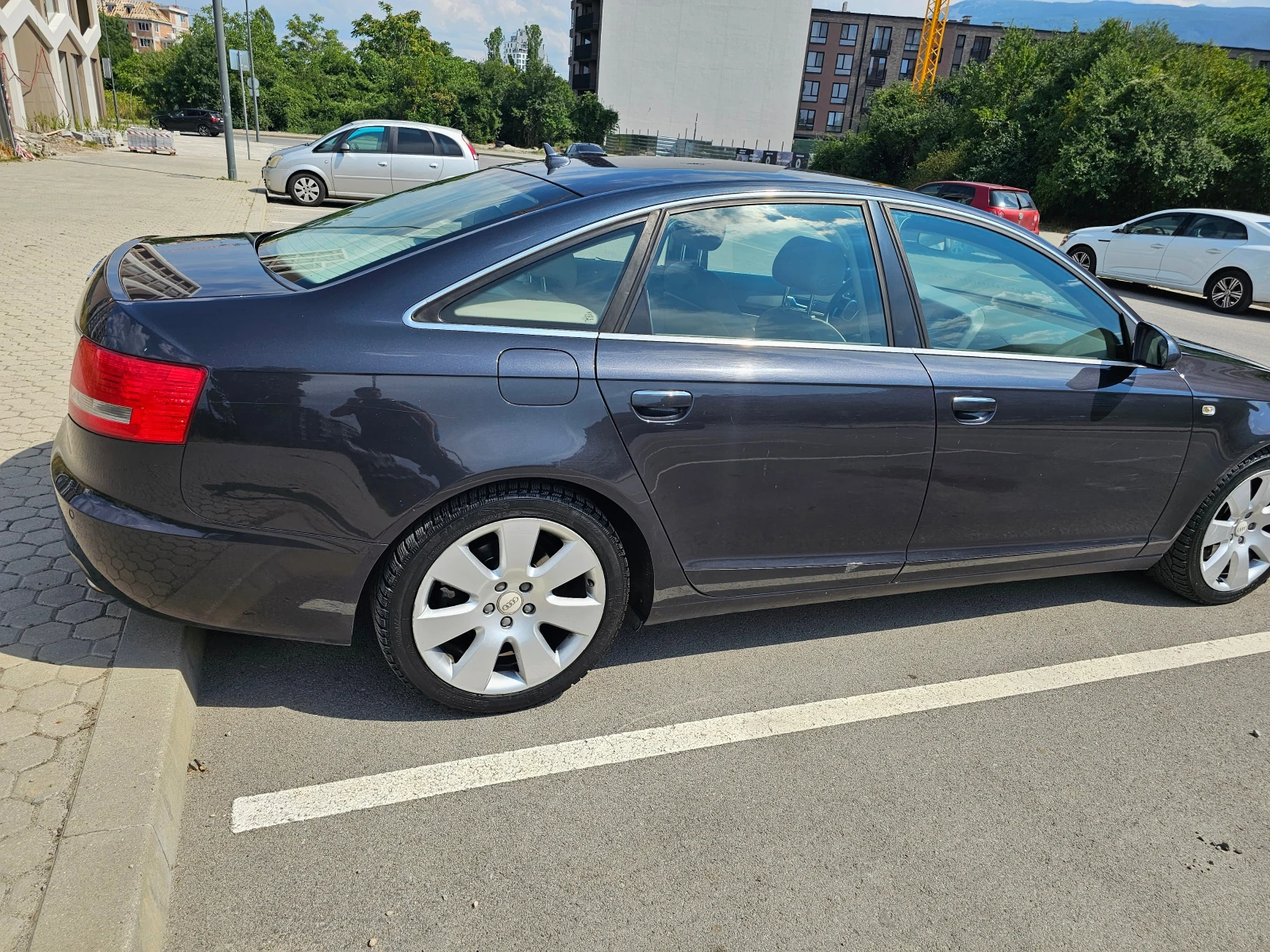 Audi A6, снимка 4 - Автомобили и джипове - 55366077