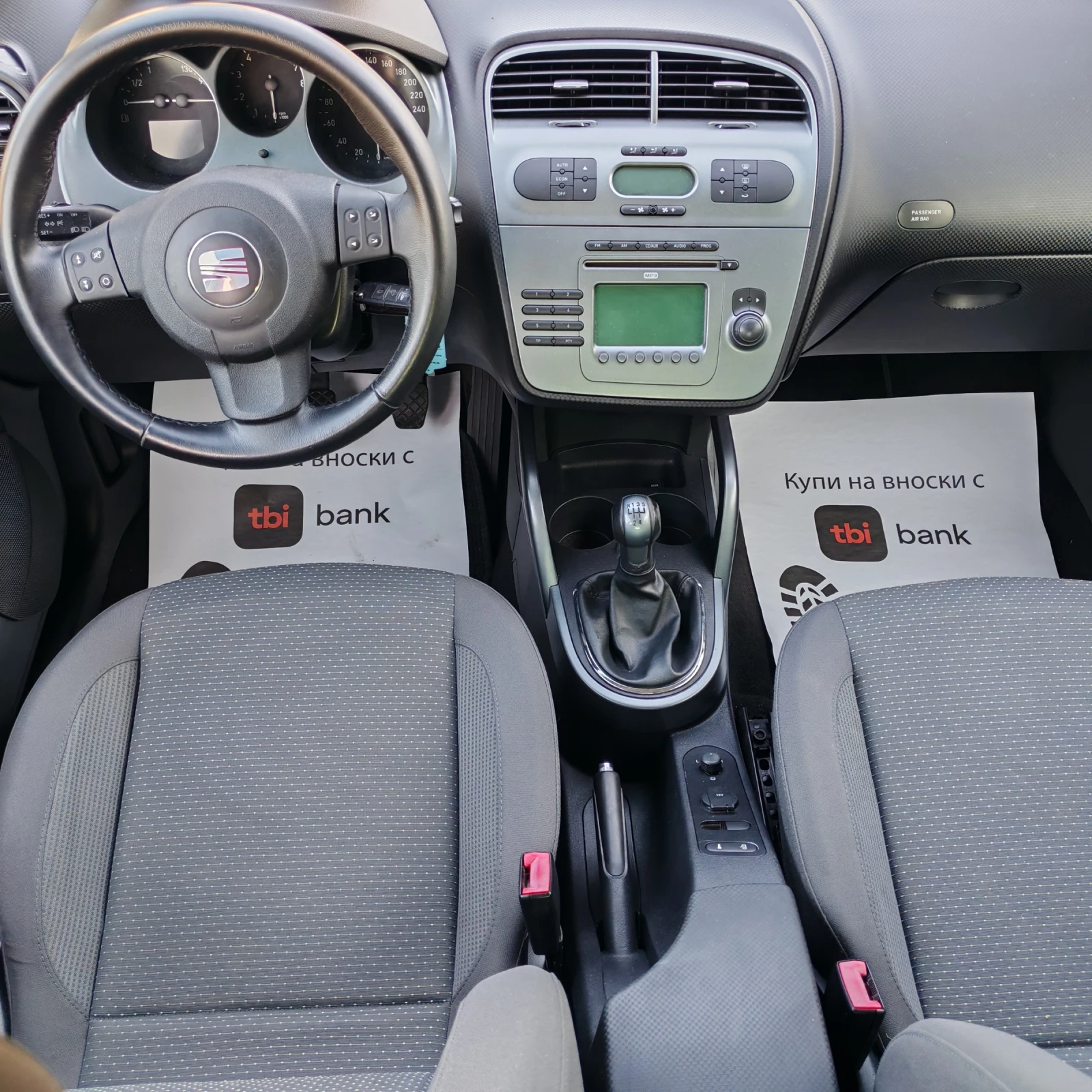 Seat Altea 1.6i GAS , снимка 11 - Автомобили и джипове - 55607288