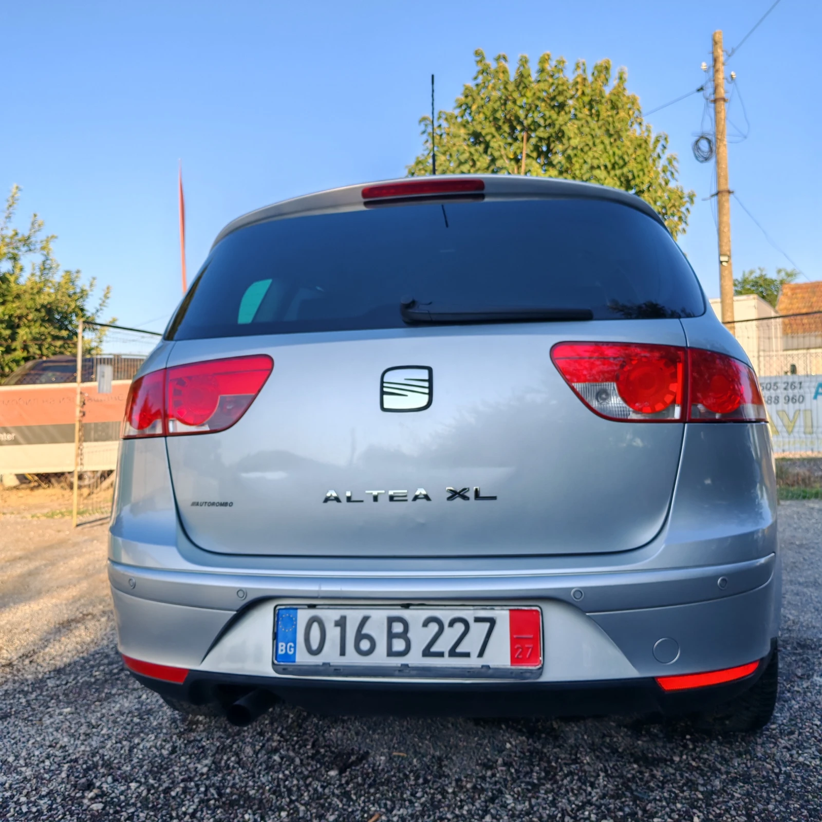 Seat Altea 1.6i GAS , снимка 5 - Автомобили и джипове - 55607288