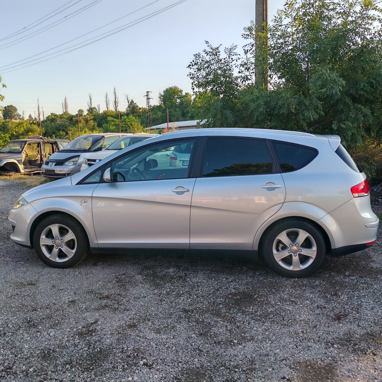 Seat Altea 1.6i GAS , снимка 9 - Автомобили и джипове - 55607288
