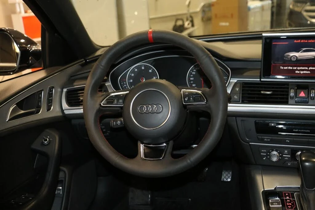 Audi A6 * 3.0T* Quattro* ПАНО* KEYLESS* Camera* ПОДГРЕВ* 3, снимка 13 - Автомобили и джипове - 55642812