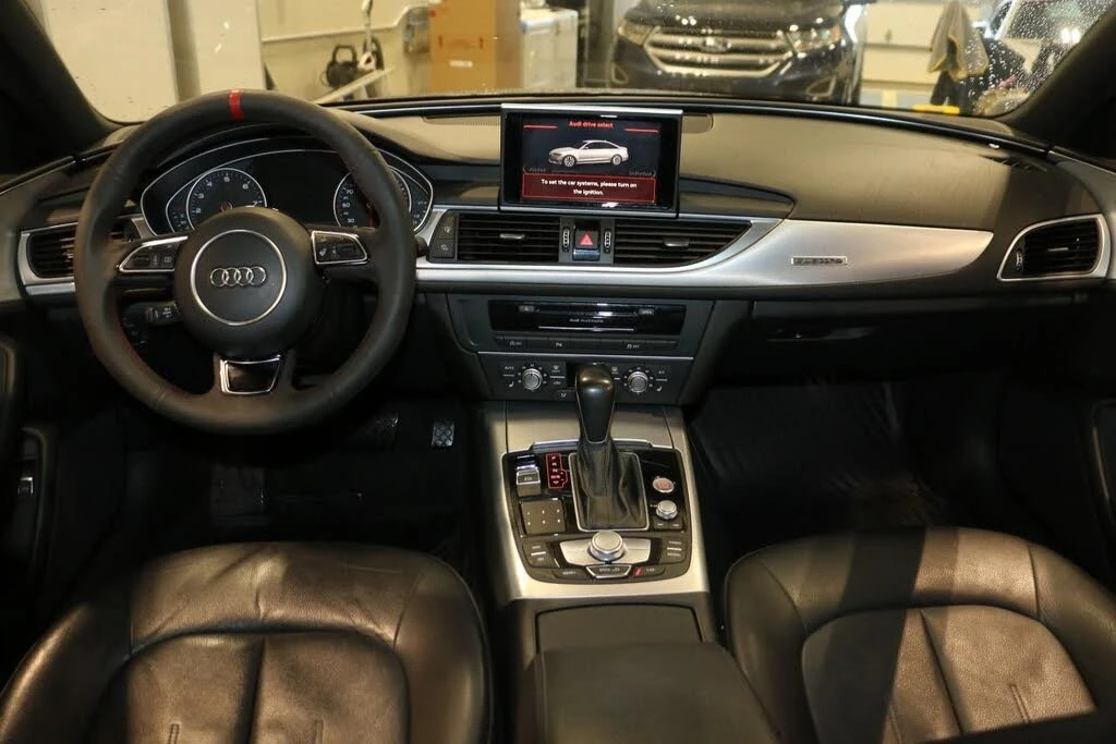 Audi A6 * 3.0T* Quattro* ПАНО* KEYLESS* Camera* ПОДГРЕВ* 3, снимка 12 - Автомобили и джипове - 55642812
