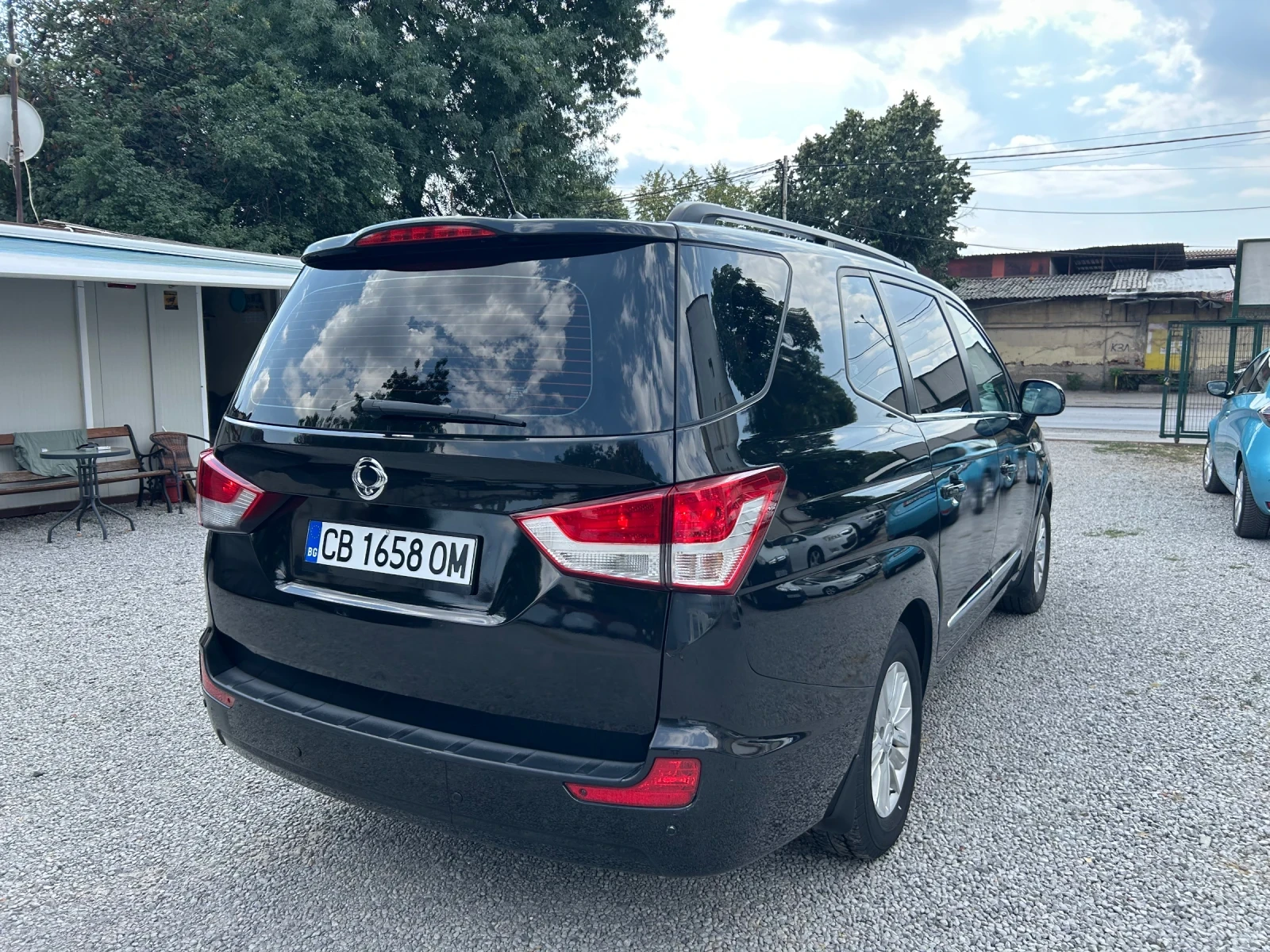SsangYong Rodius 7-местен | 2.2D 177 к.с. | Автоматик | , снимка 5 - Автомобили и джипове - 55653877
