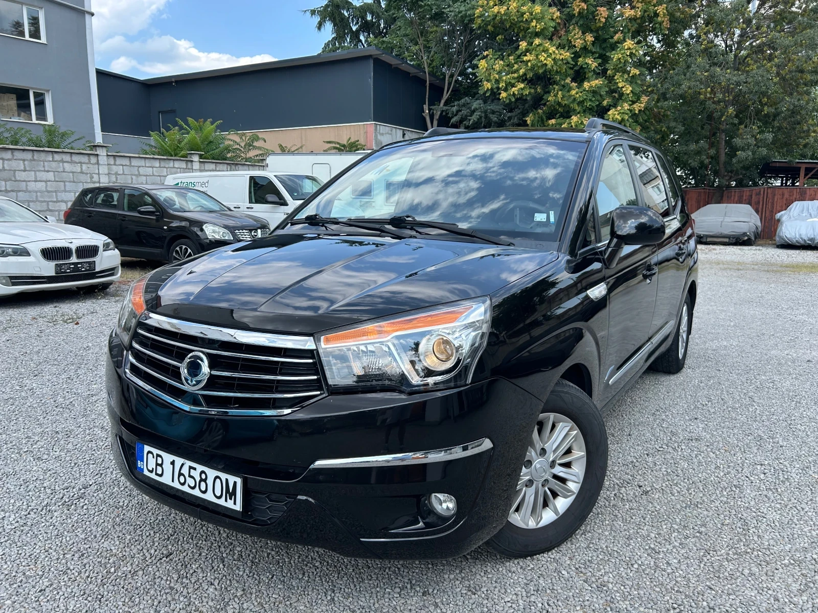SsangYong Rodius 7-местен | 2.2D 177 к.с. | Автоматик | 