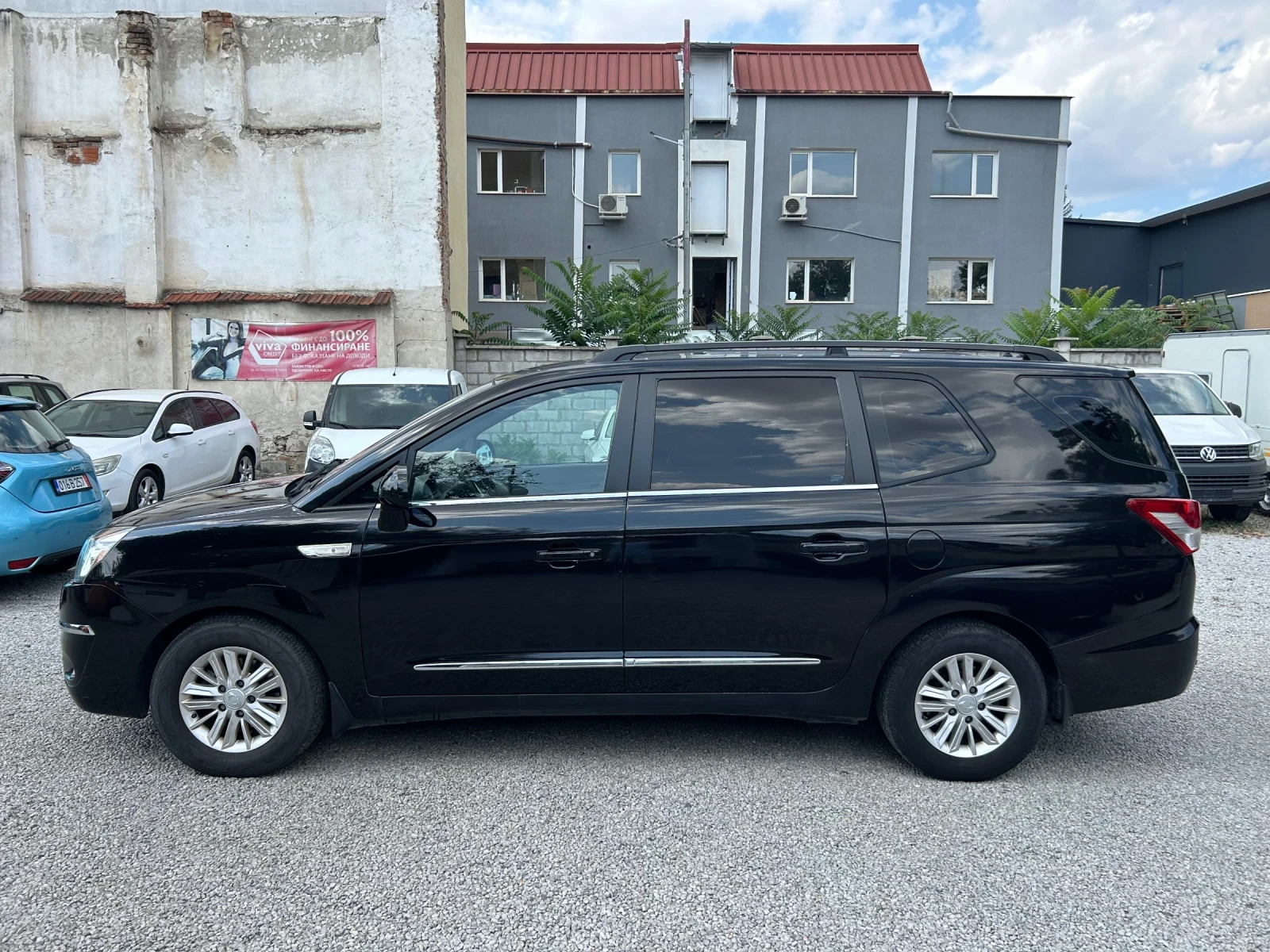 SsangYong Rodius 7-местен | 2.2D 177 к.с. | Автоматик | , снимка 7 - Автомобили и джипове - 55653877