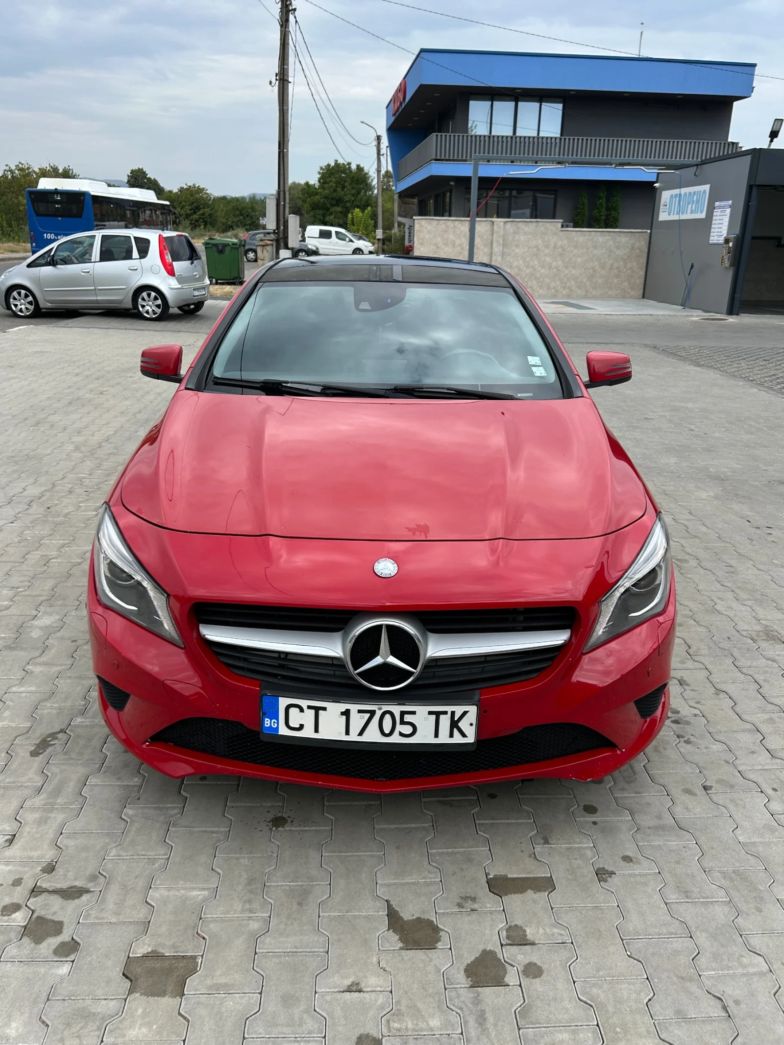 Mercedes-Benz CLA 200