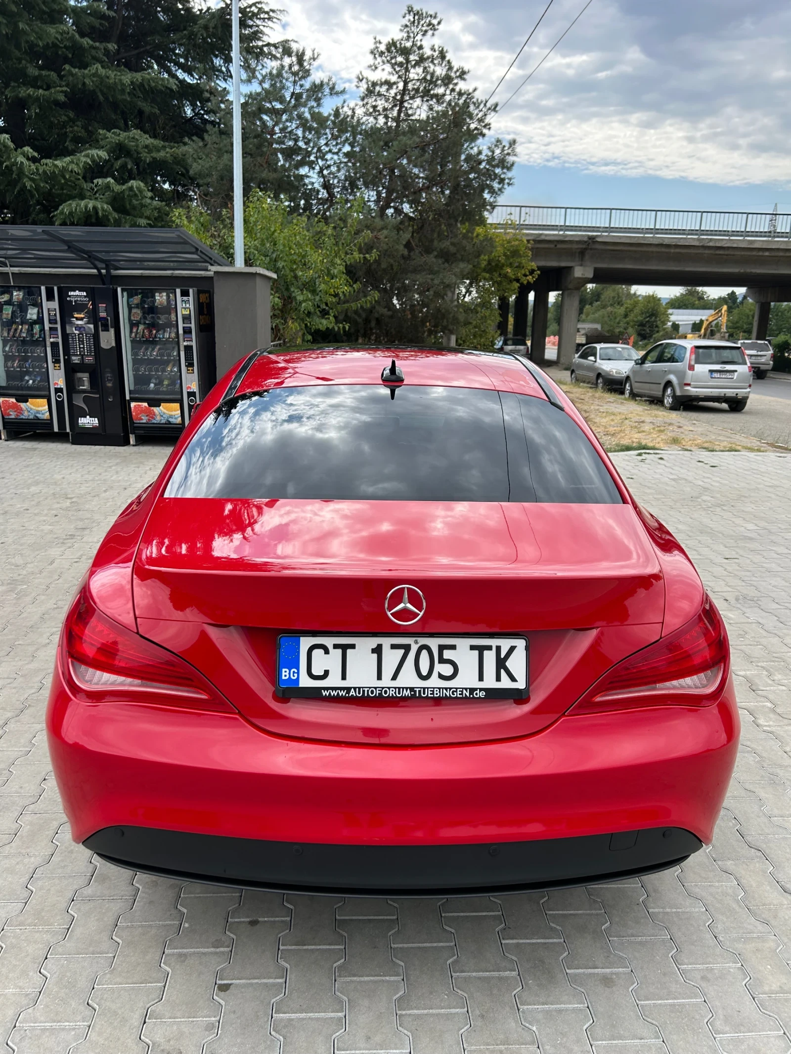 Mercedes-Benz CLA 200, снимка 5 - Автомобили и джипове - 55899105