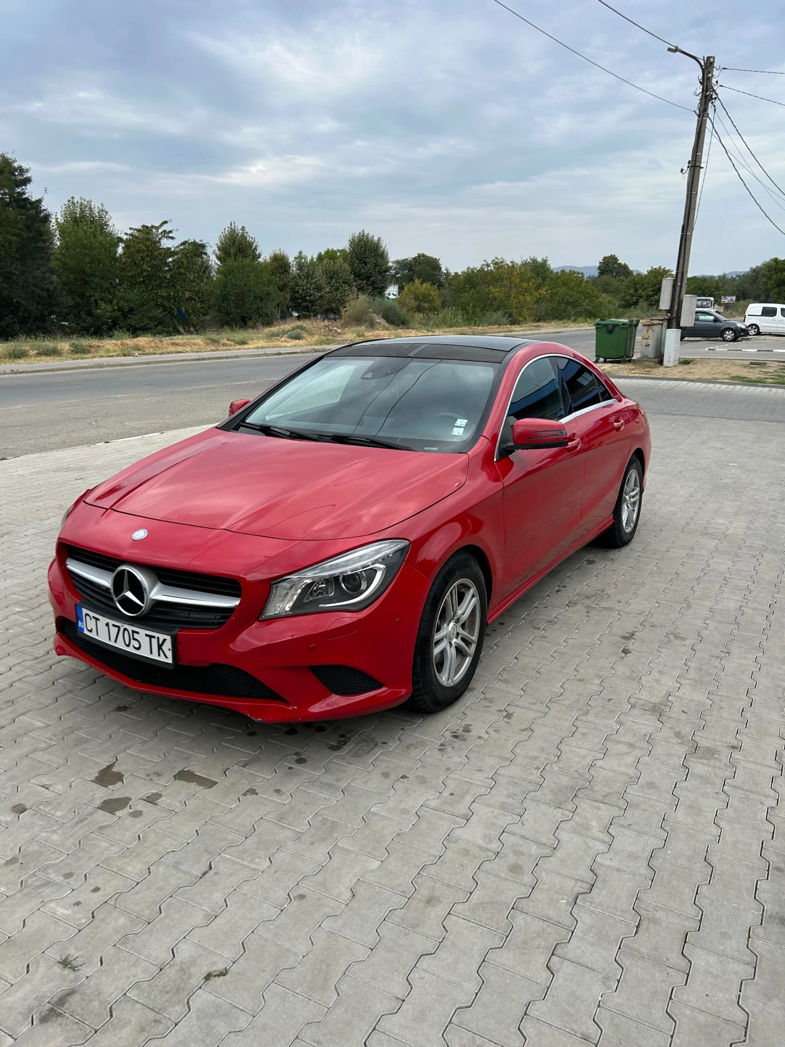 Mercedes-Benz CLA 200, снимка 4 - Автомобили и джипове - 55899105