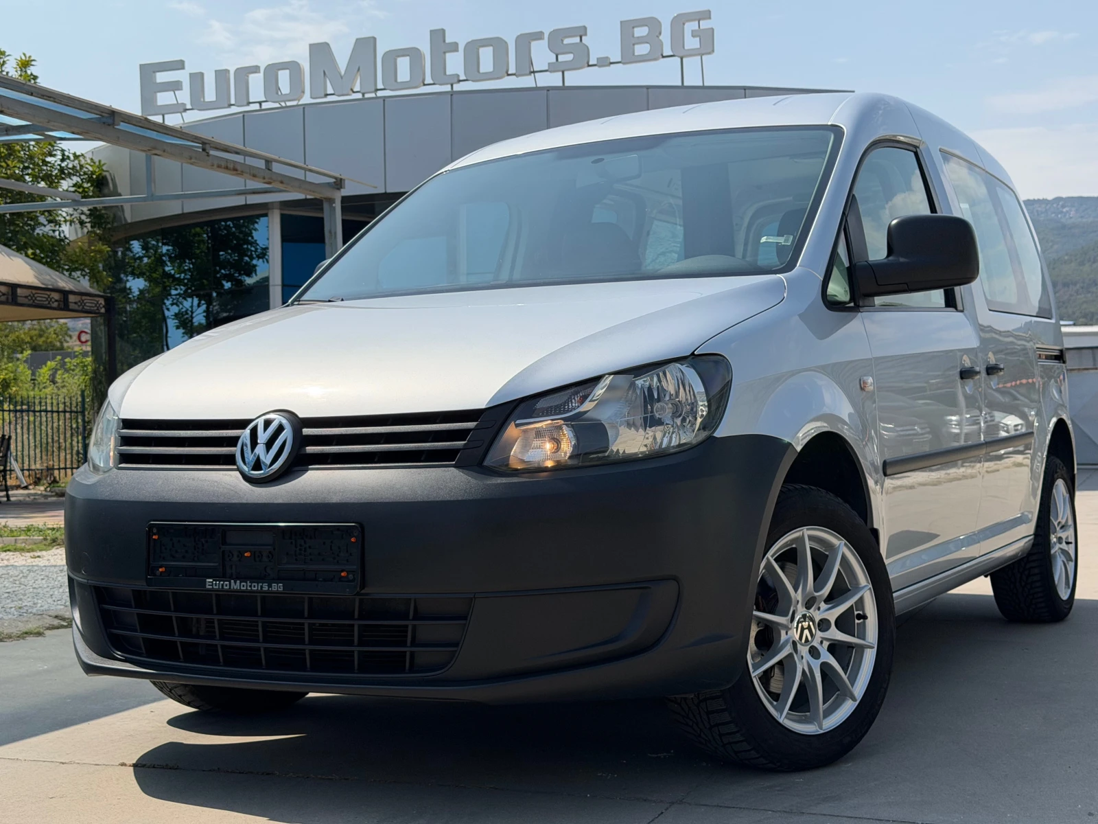 VW Caddy 2.0-МЕТАН-85000км-КАТО НОВ-СЕРВИЗНА ИСТОРИЯ!
