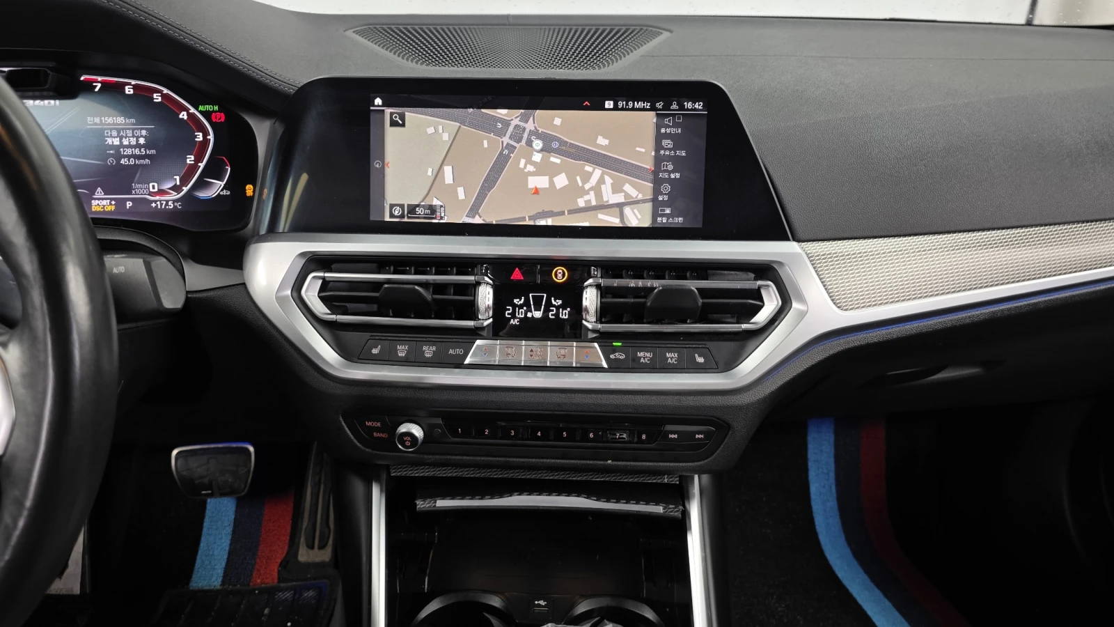 BMW 340 i ' DISTRONIC ' HUD ' 360 , снимка 13 - Автомобили и джипове - 55902980