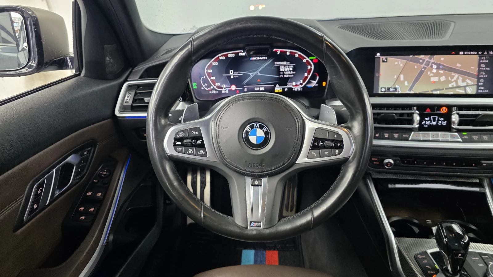 BMW 340 i ' DISTRONIC ' HUD ' 360 , снимка 12 - Автомобили и джипове - 55902980