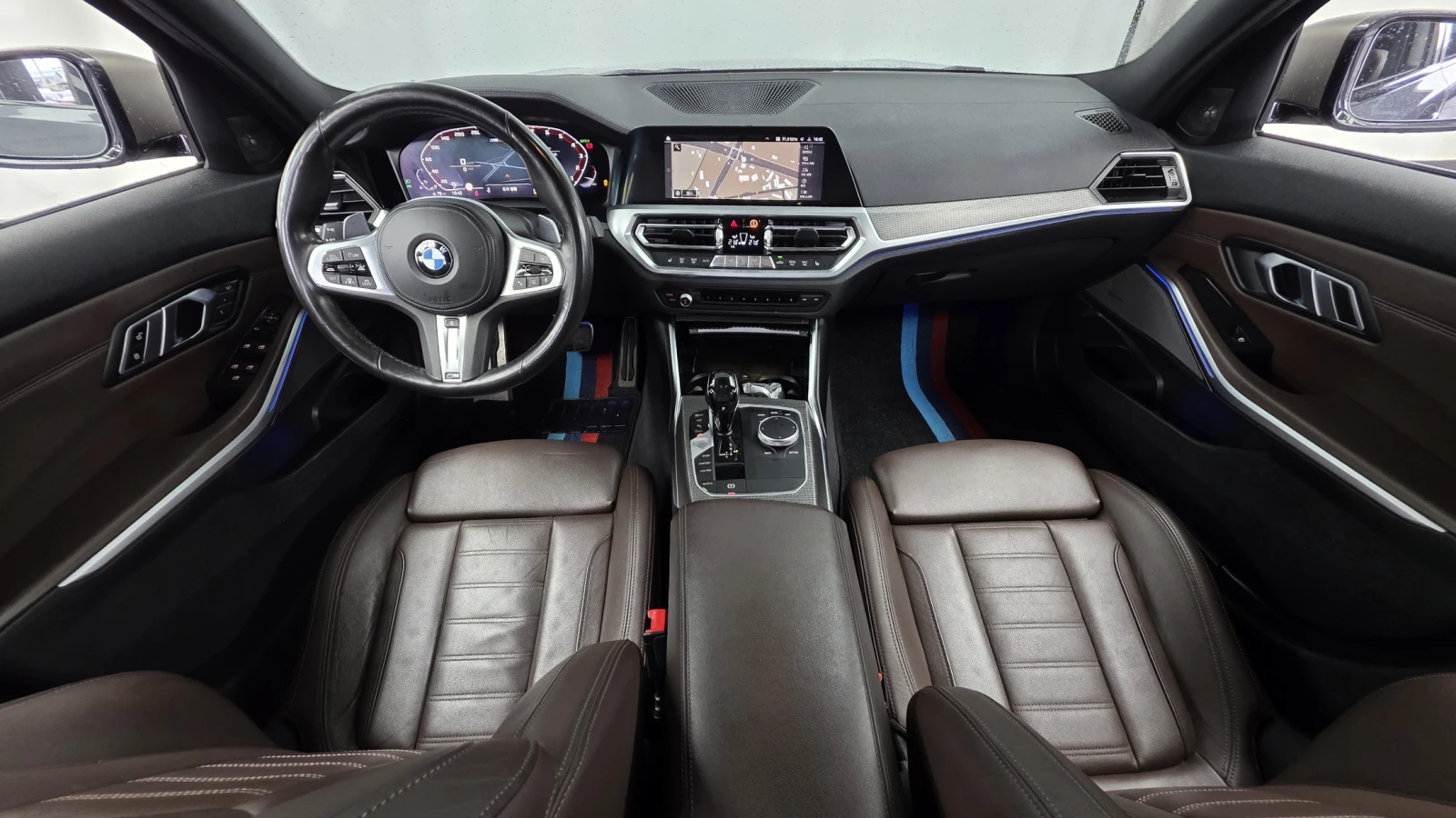 BMW 340 i ' DISTRONIC ' HUD ' 360 , снимка 7 - Автомобили и джипове - 55902980