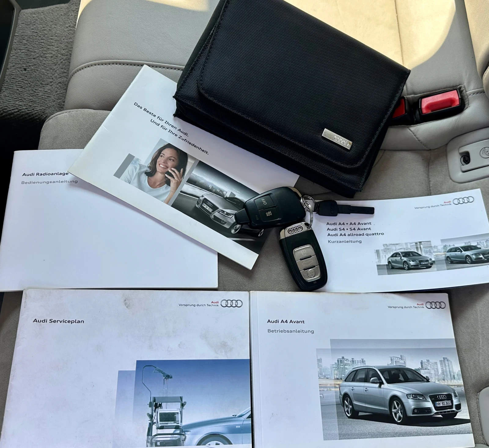 Audi A4 2.0 TDIe, снимка 11 - Автомобили и джипове - 55970867